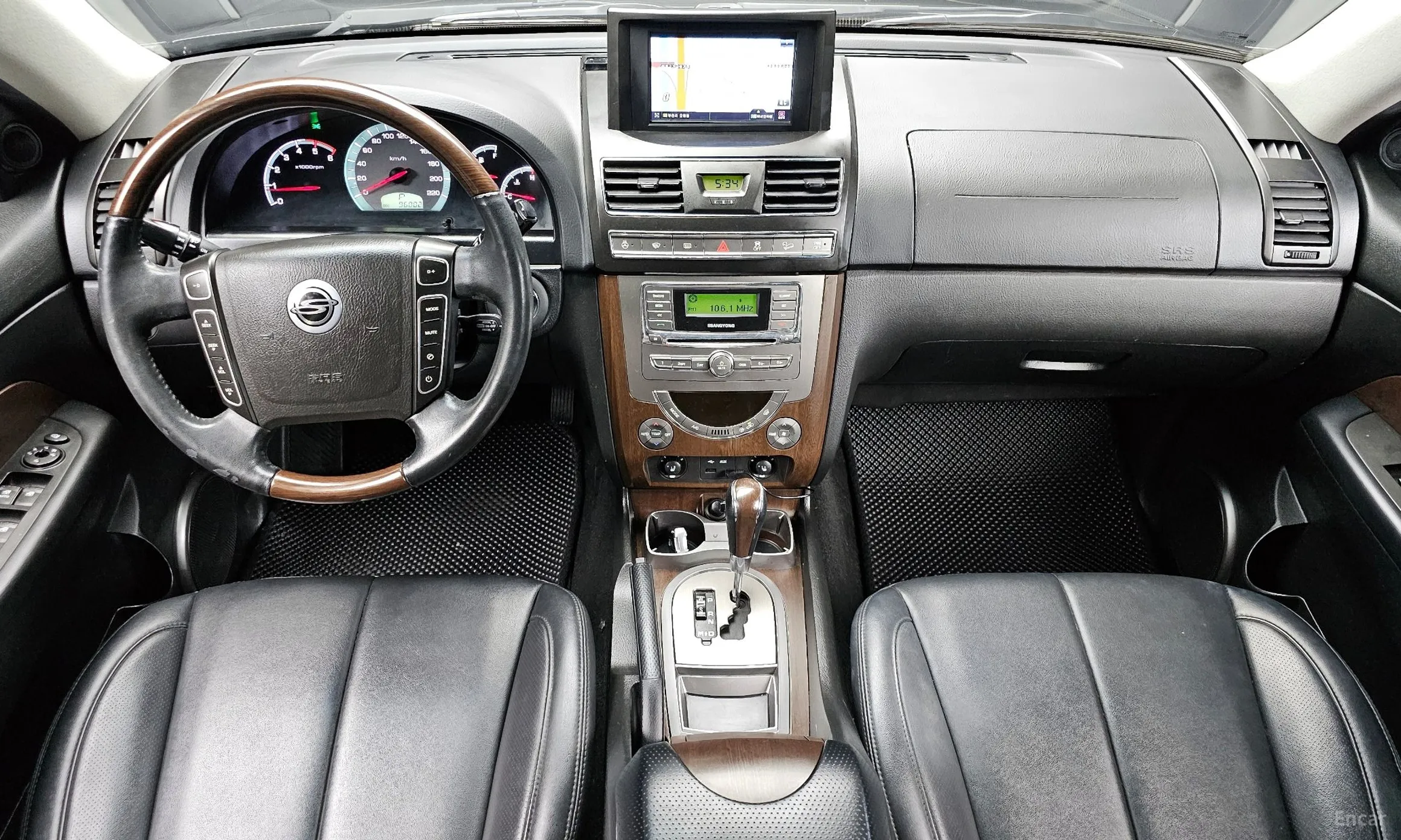 KG Mobility (SsangYong) Rexton W превью 4