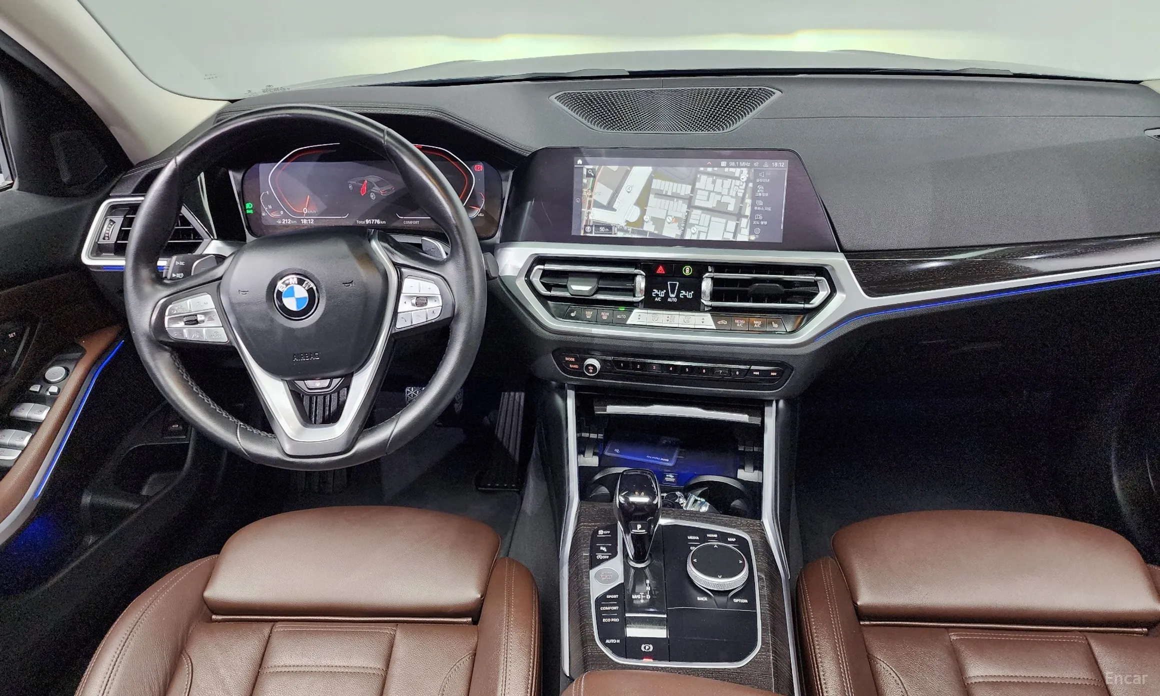 BMW 3 Series (G20) превью 4