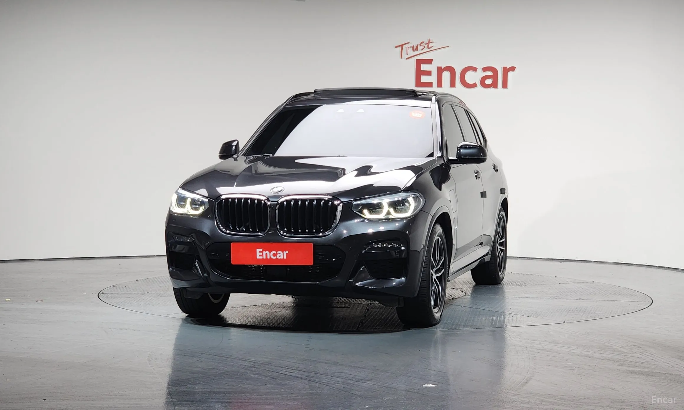 BMW X3 (G01) превью 2