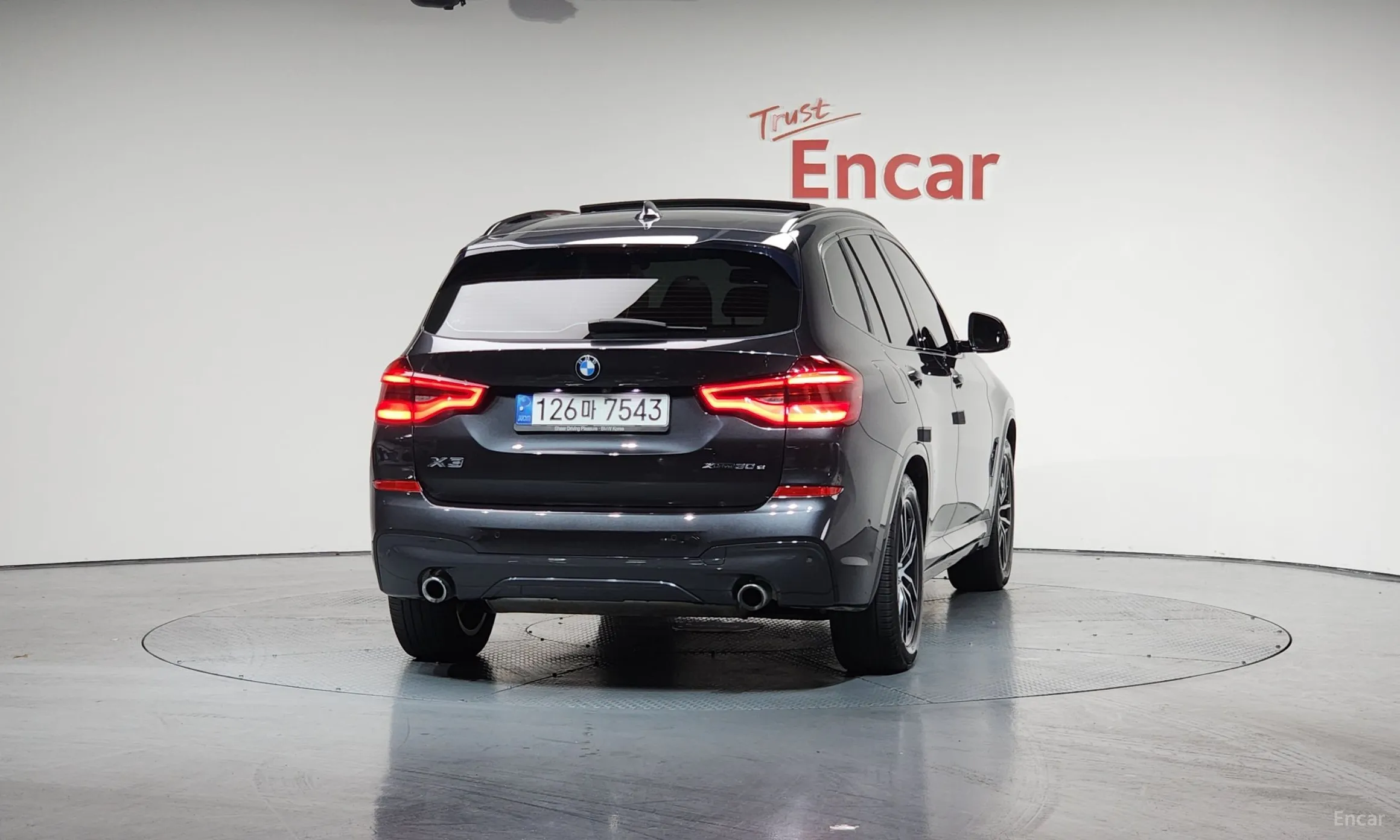 BMW X3 (G01) превью 3