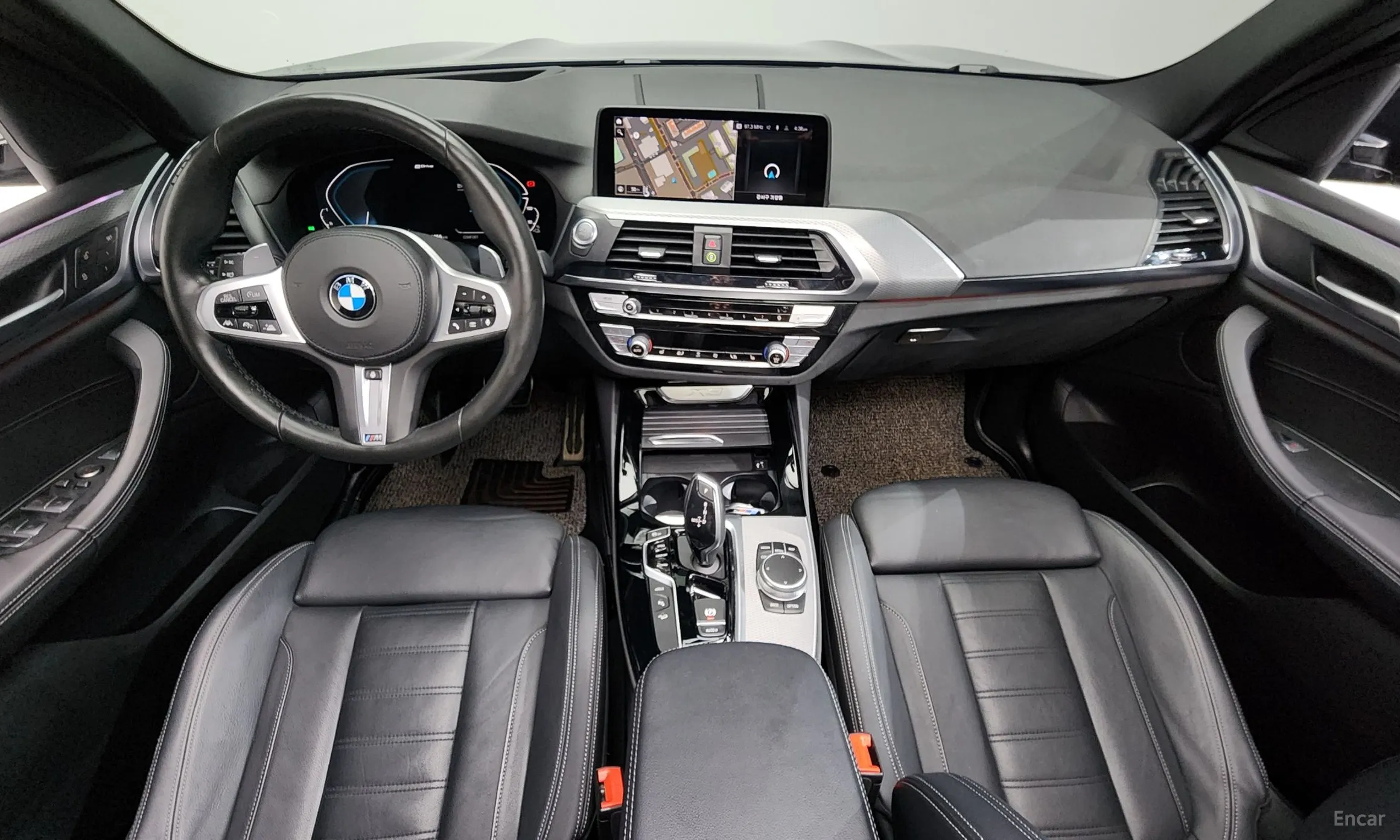 BMW X3 (G01) превью 4