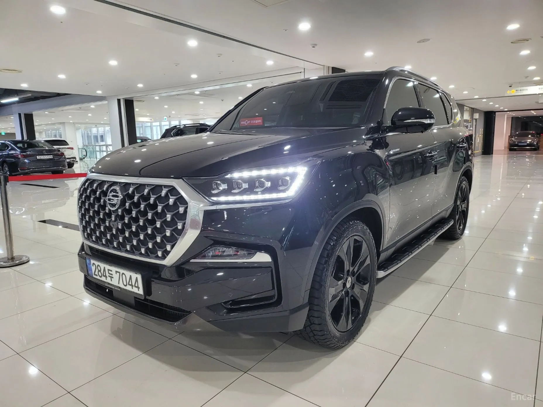 KG Mobility (SsangYong) Rexton