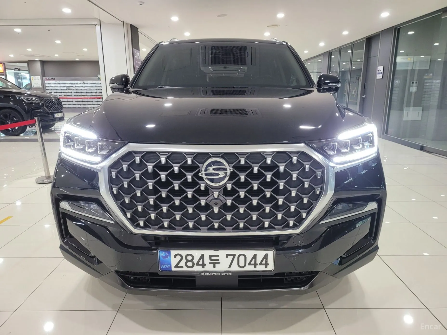 KG Mobility (SsangYong) Rexton