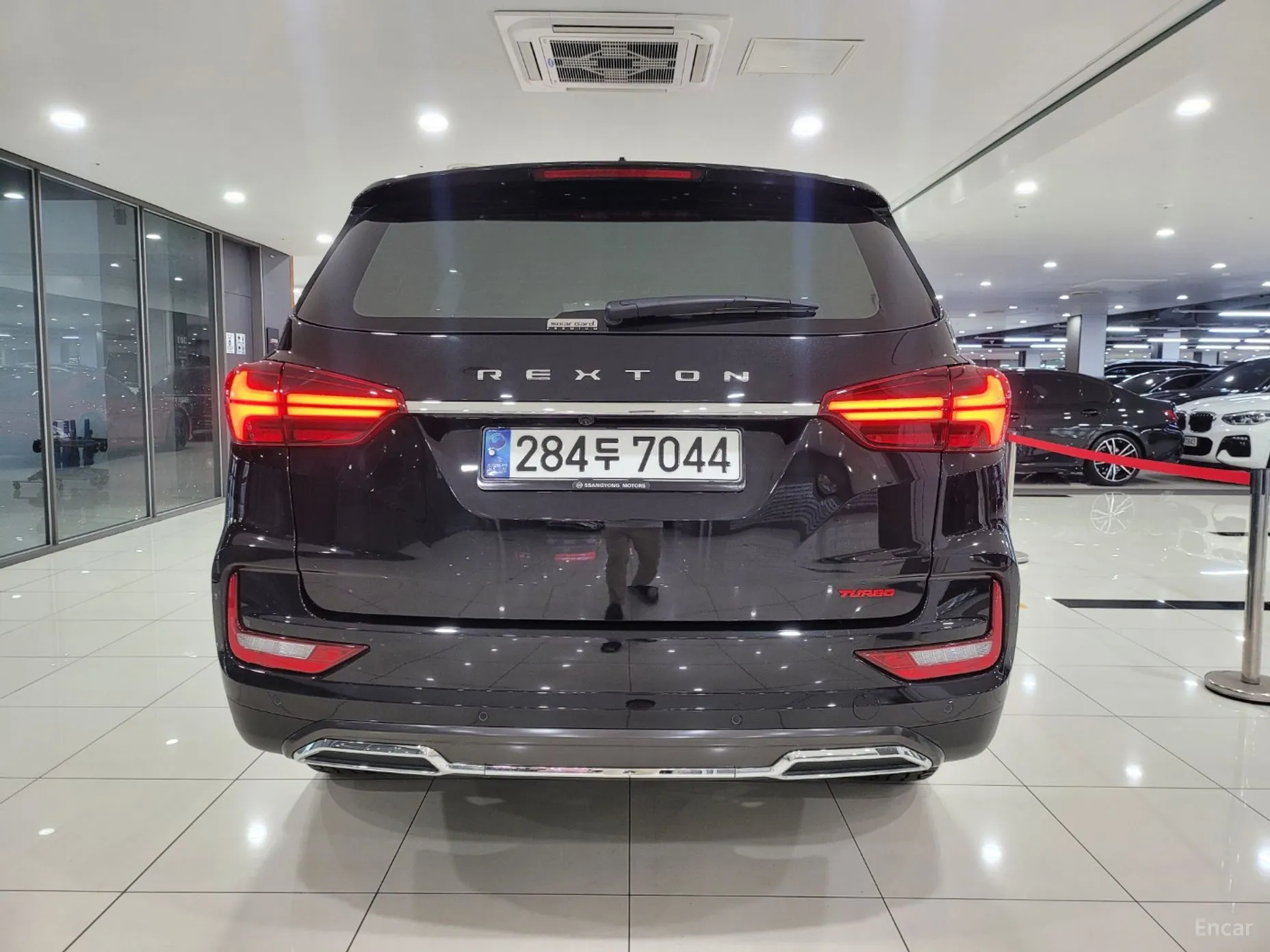 KG Mobility (SsangYong) Rexton превью 3