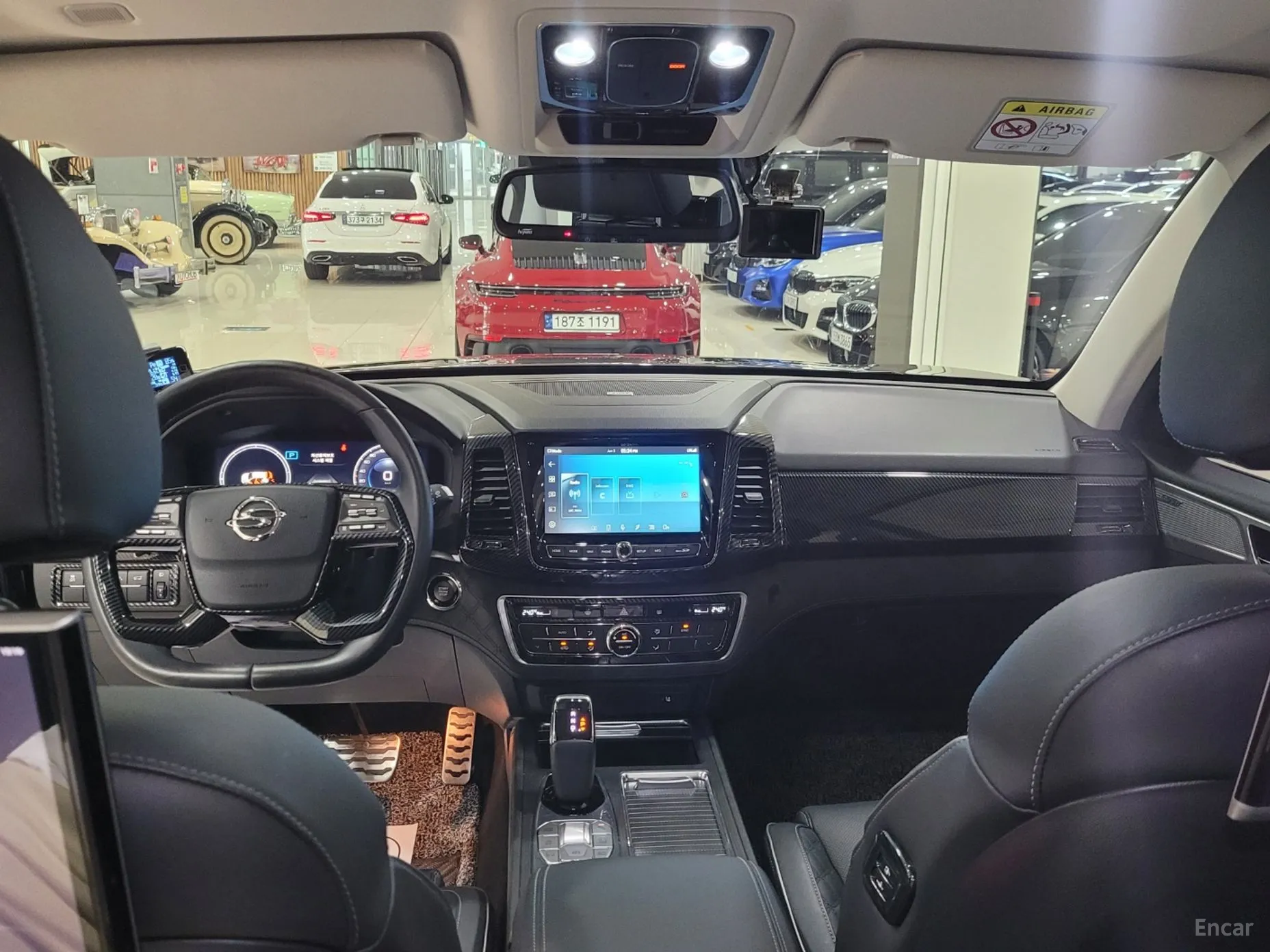 KG Mobility (SsangYong) Rexton превью 4
