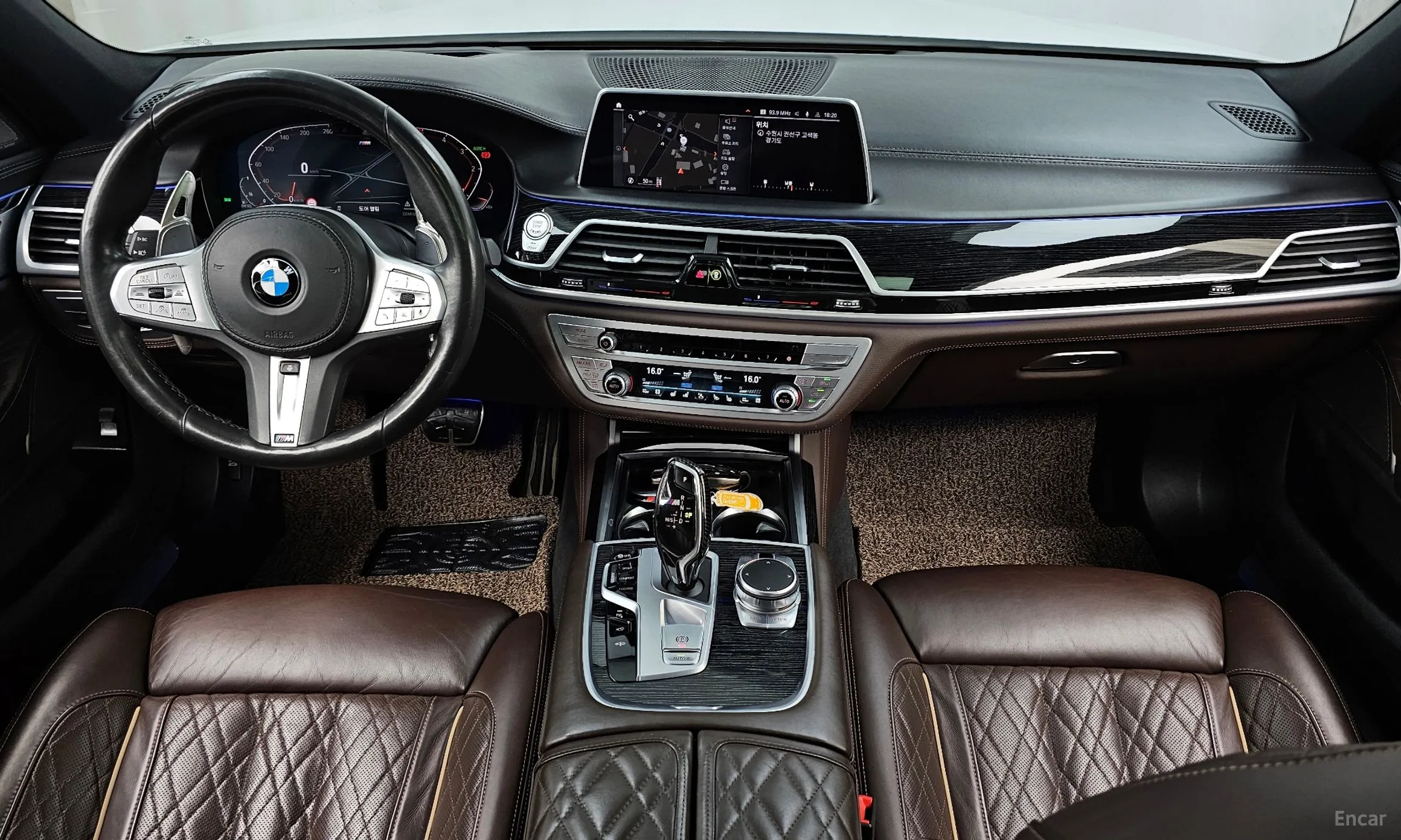 BMW 7 Series (G11) превью 4