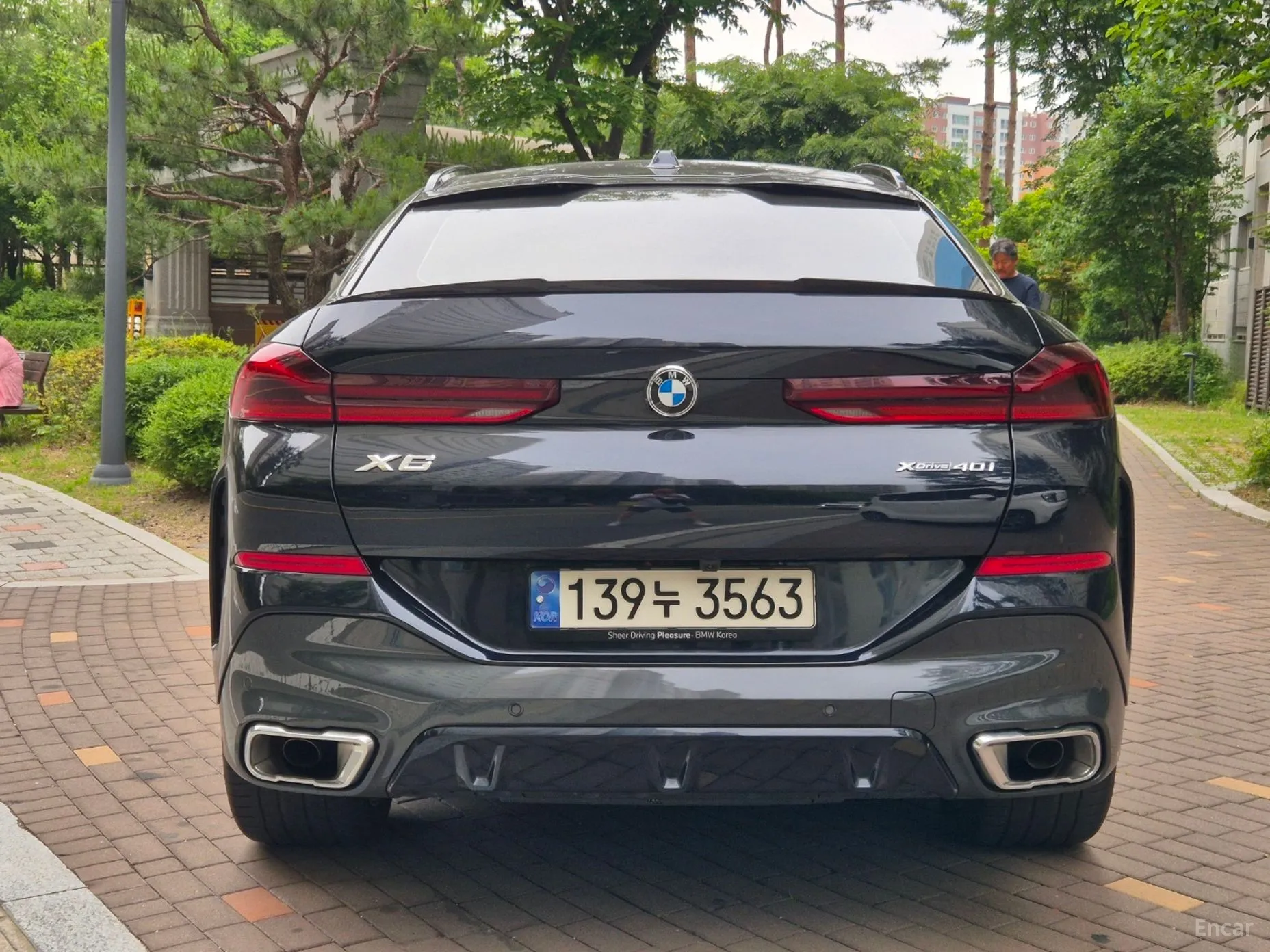 BMW X6 (G06) превью 2