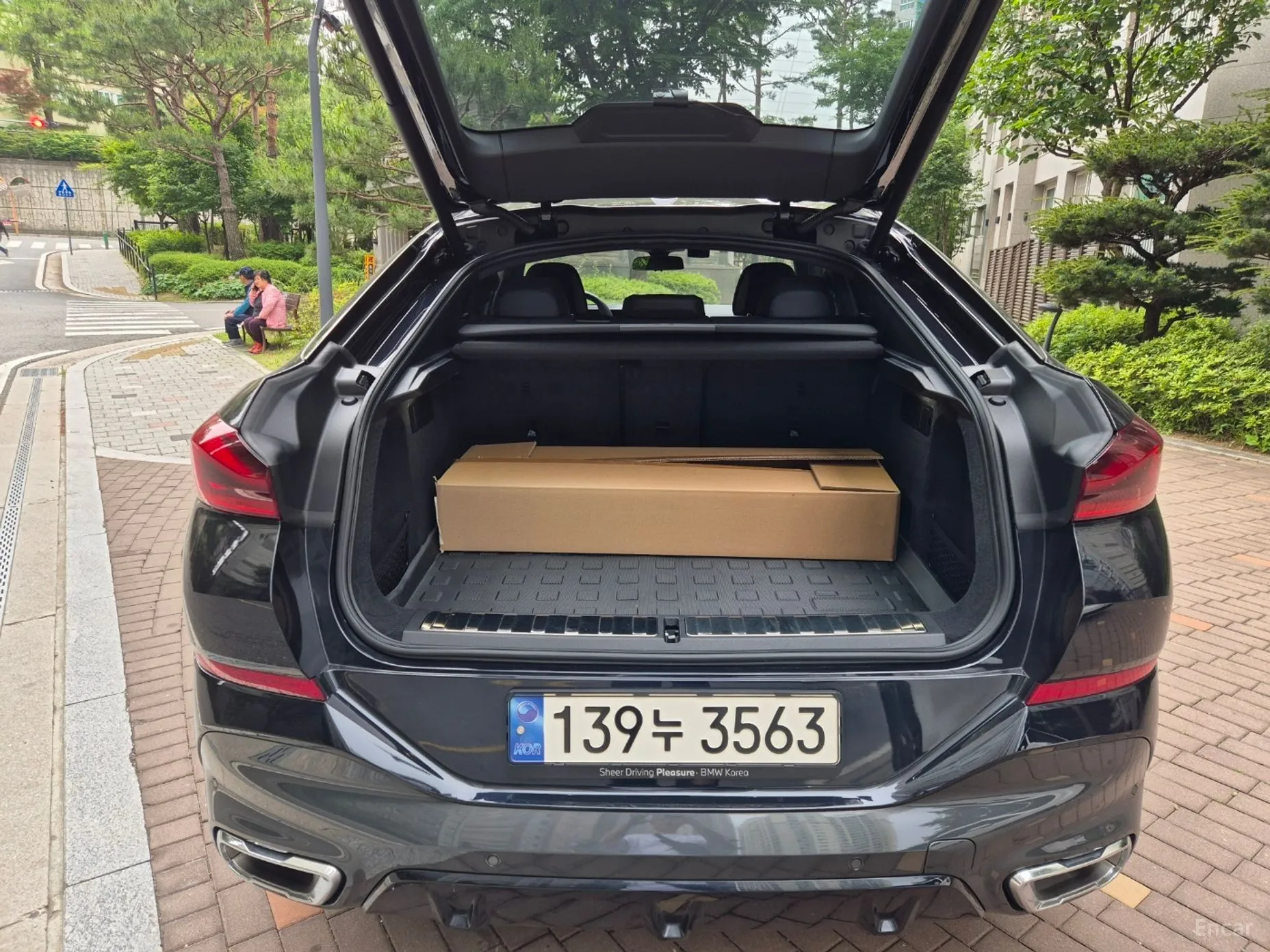 BMW X6 (G06) превью 3