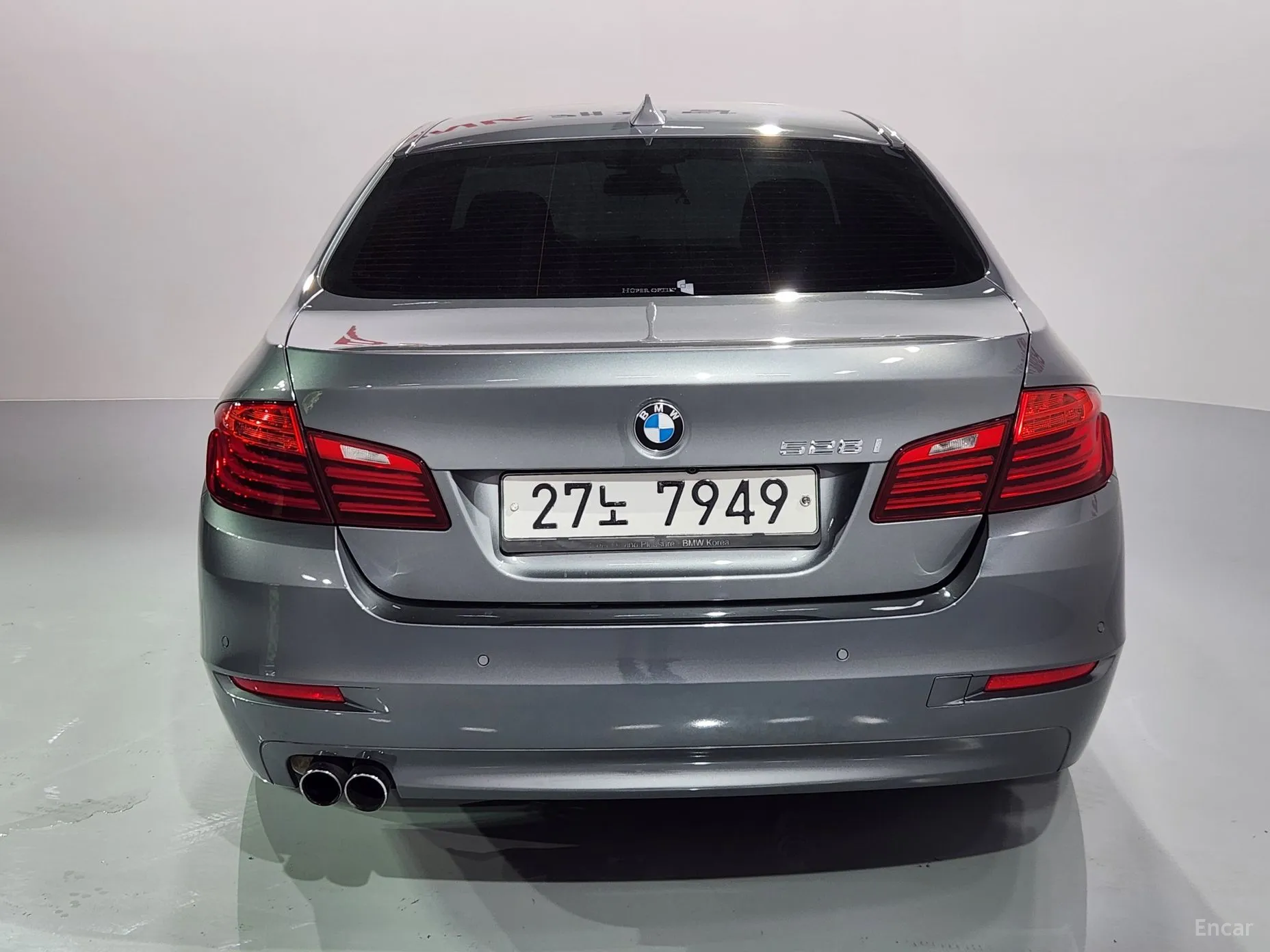 BMW 5 Series (F10) превью 3