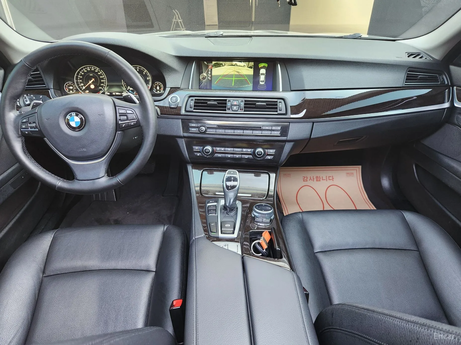 BMW 5 Series (F10) превью 4