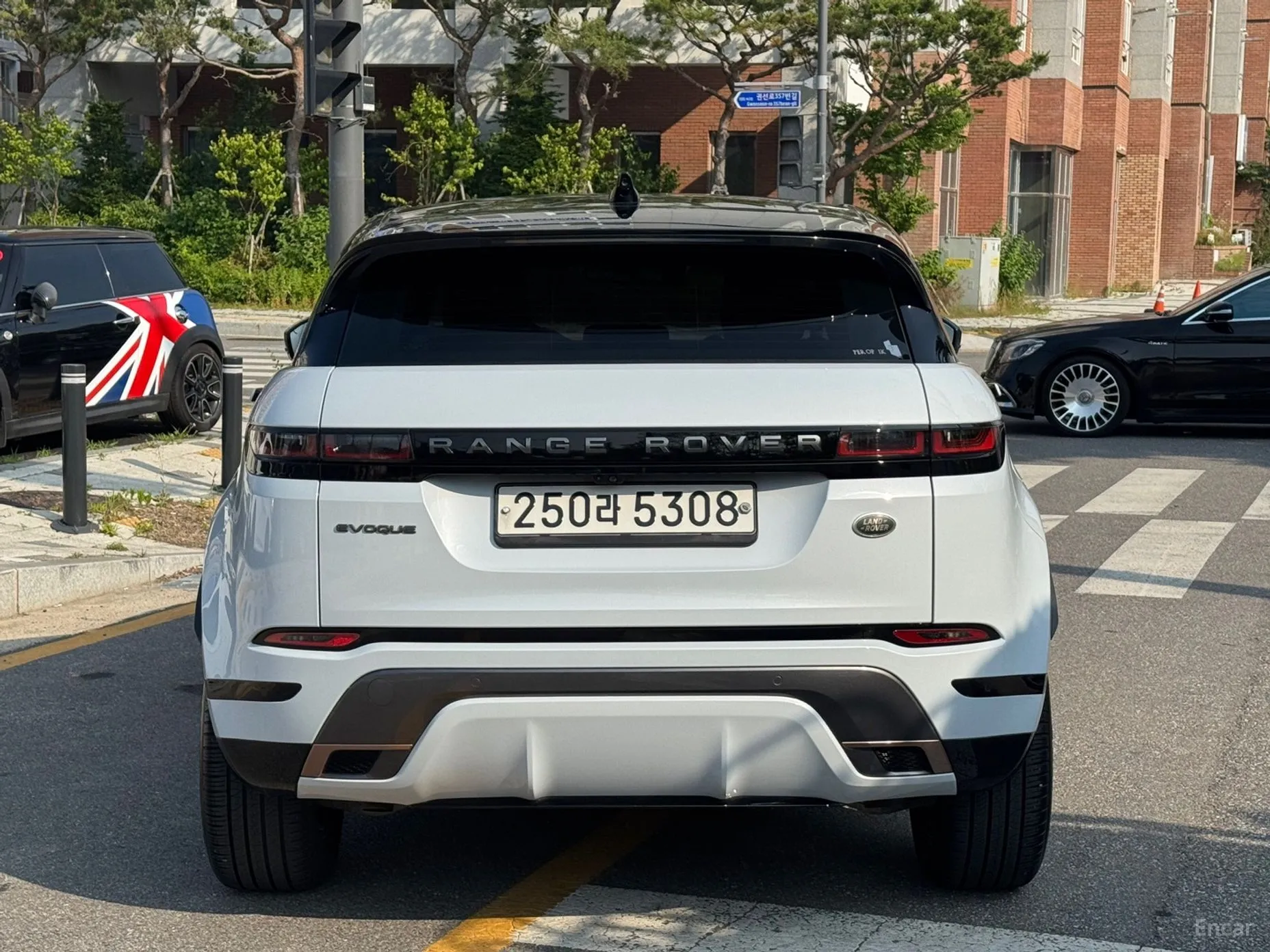 Land Rover Range Rover Evoque 2nd Generation превью 3