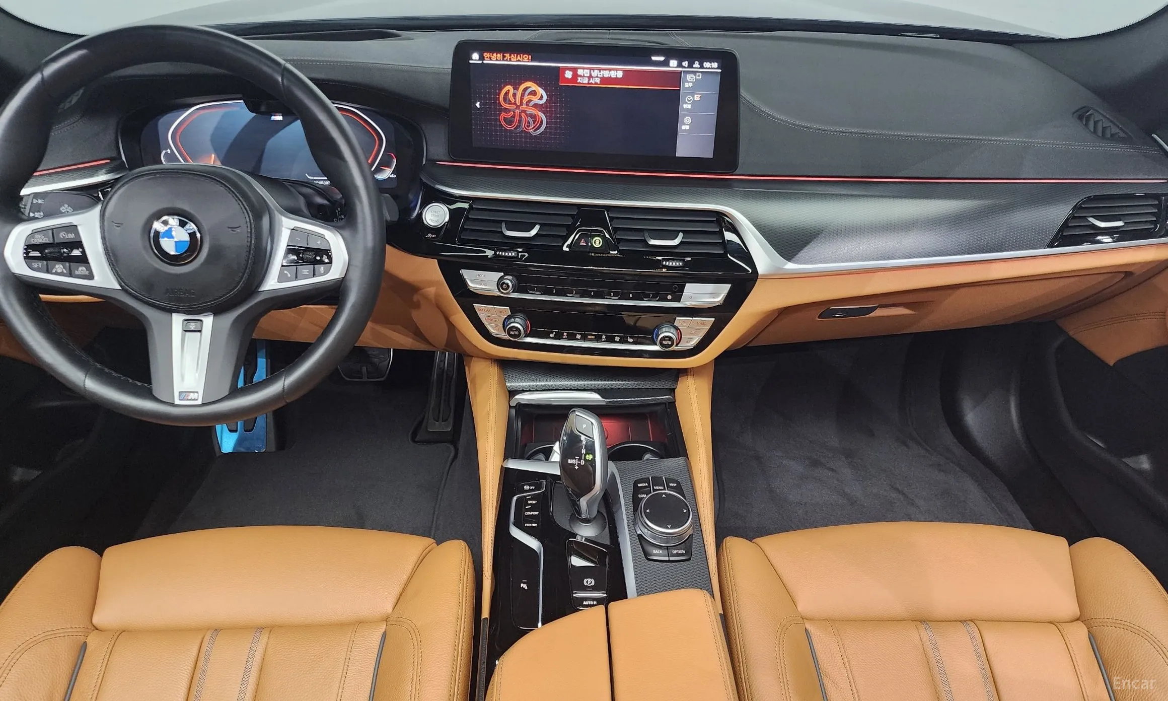 BMW 5 Series (G30) превью 4