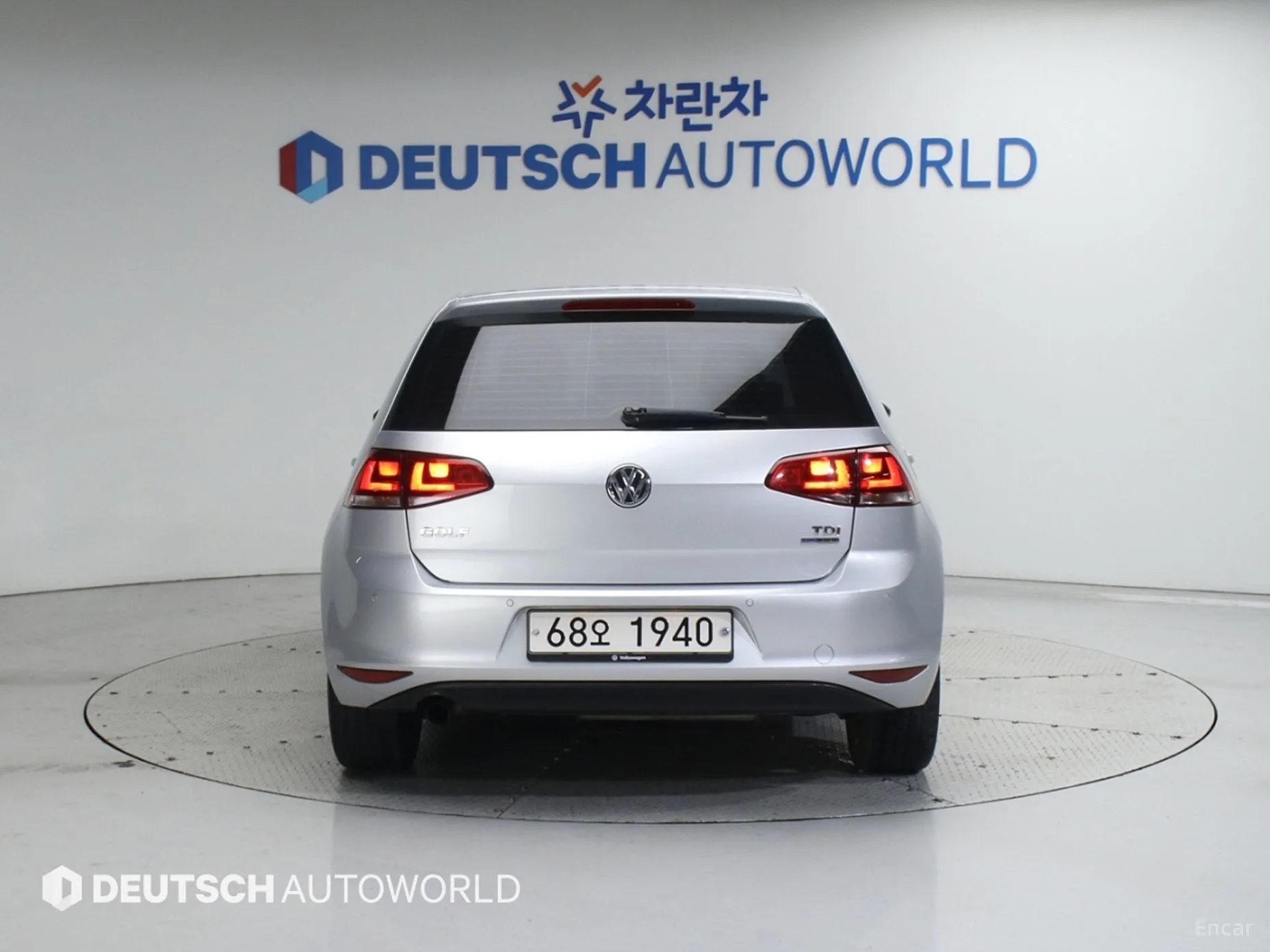 Volkswagen Golf 7th Generation превью 3