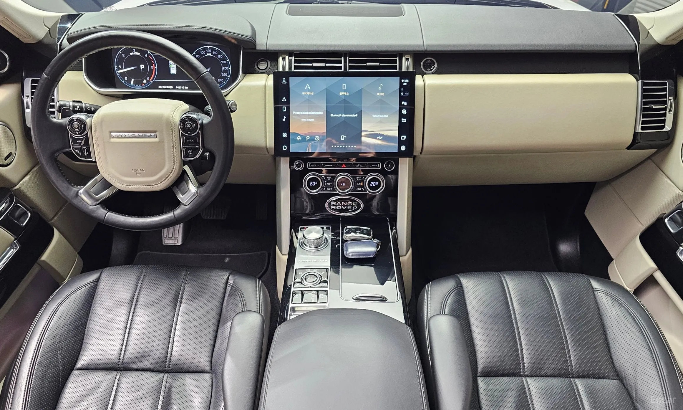 Land Rover Range Rover 4th Generation превью 4