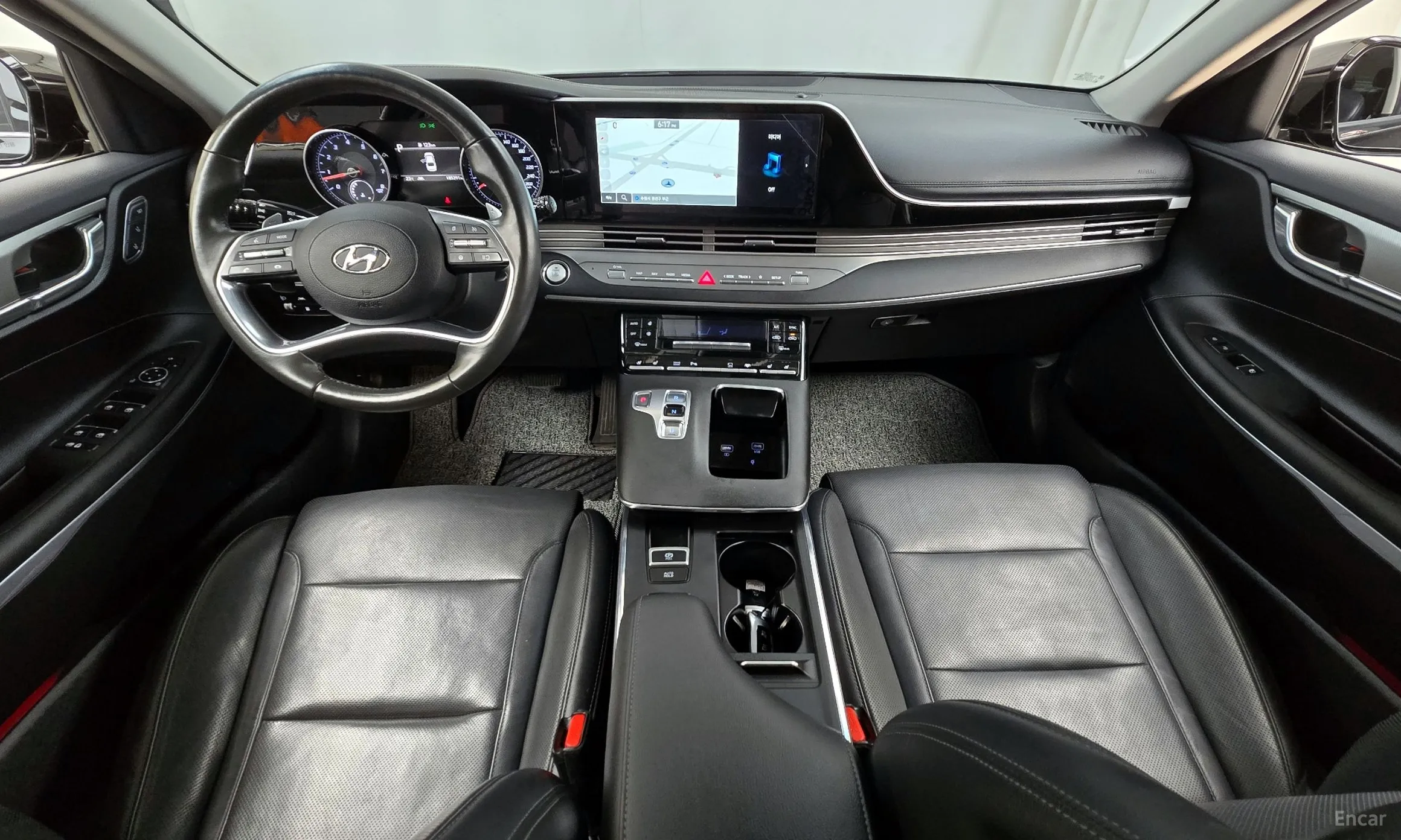 Hyundai Grandeur IG превью 4