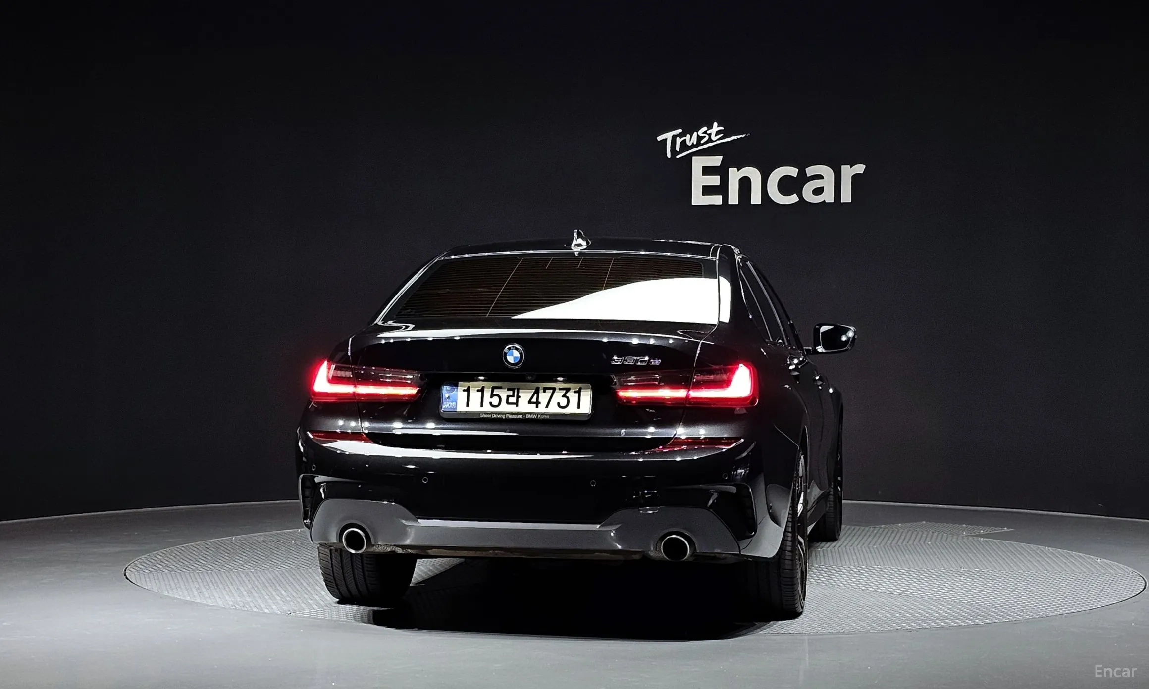BMW 3 Series (G20) превью 3