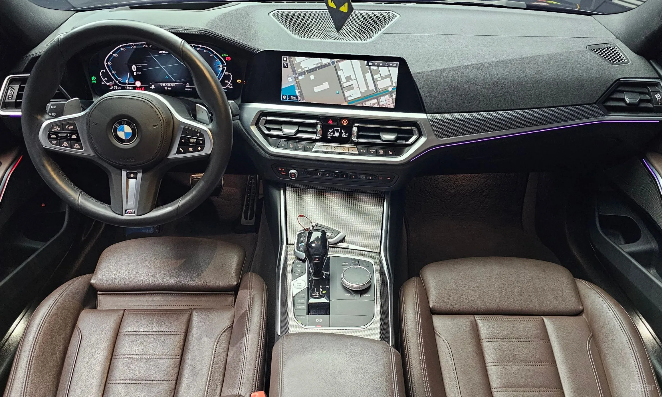 BMW 3 Series (G20) превью 4