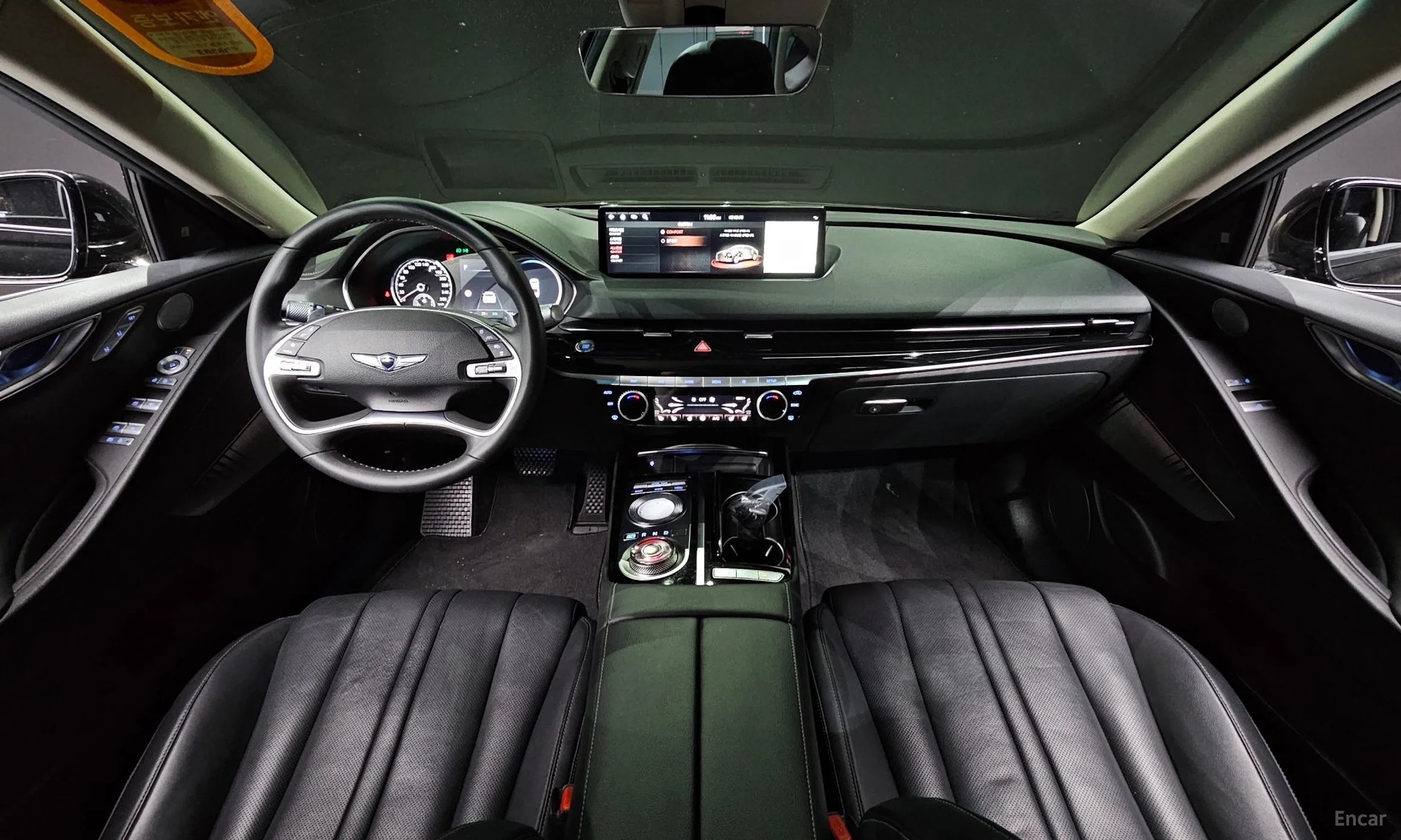 Genesis G80 (RG3) превью 4