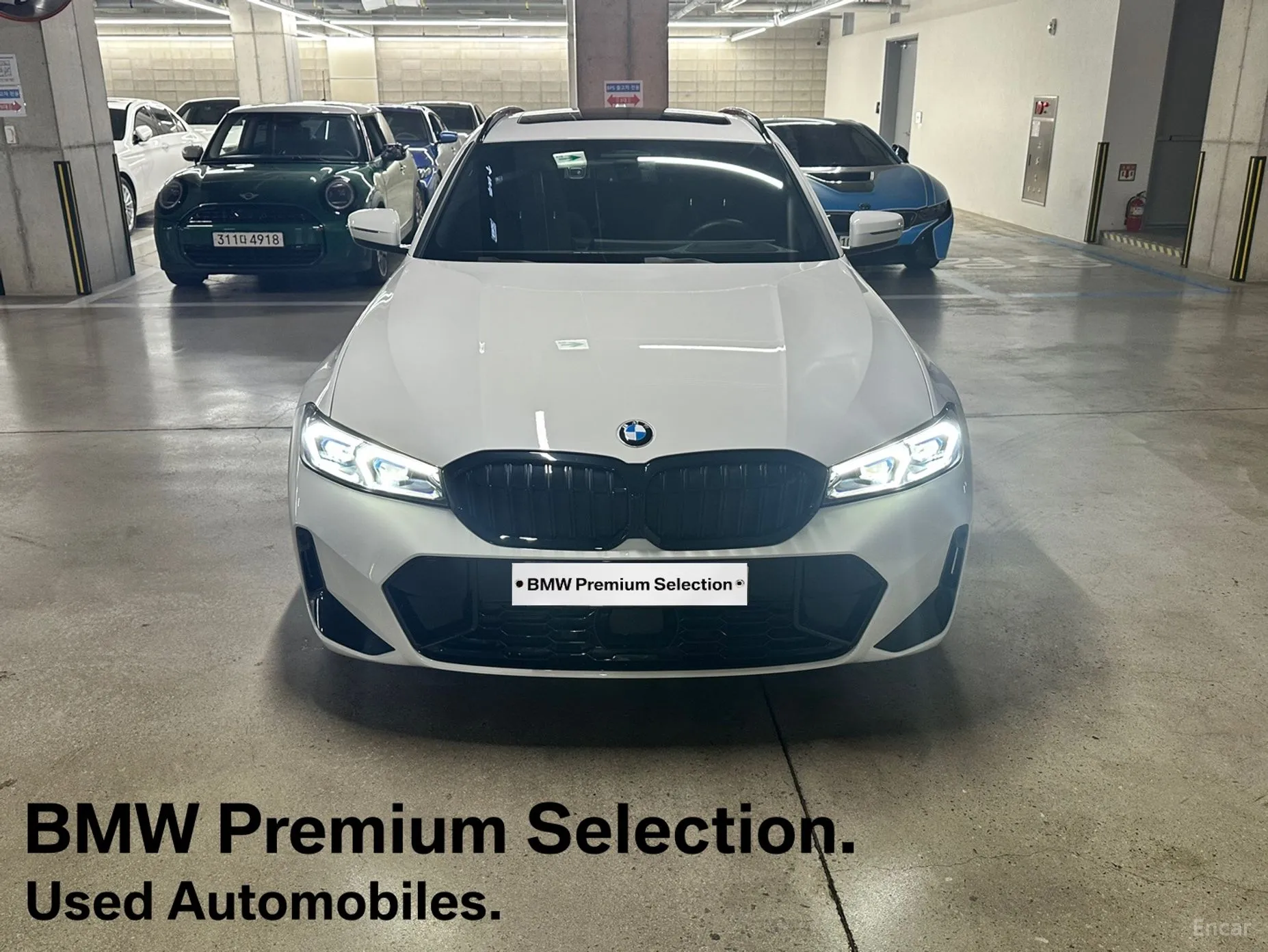 BMW 3 Series (G20) превью 2