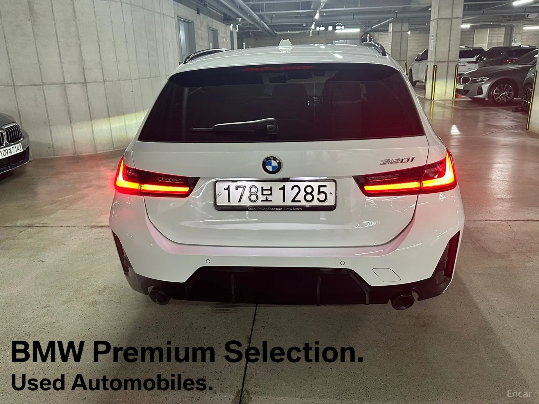 BMW 3 Series (G20) превью 3