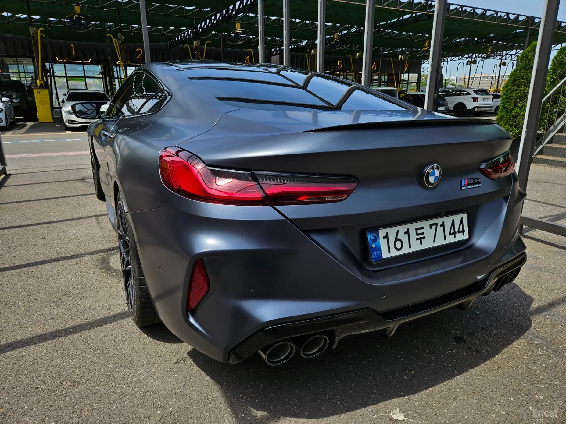 BMW M8 (G15) превью 3