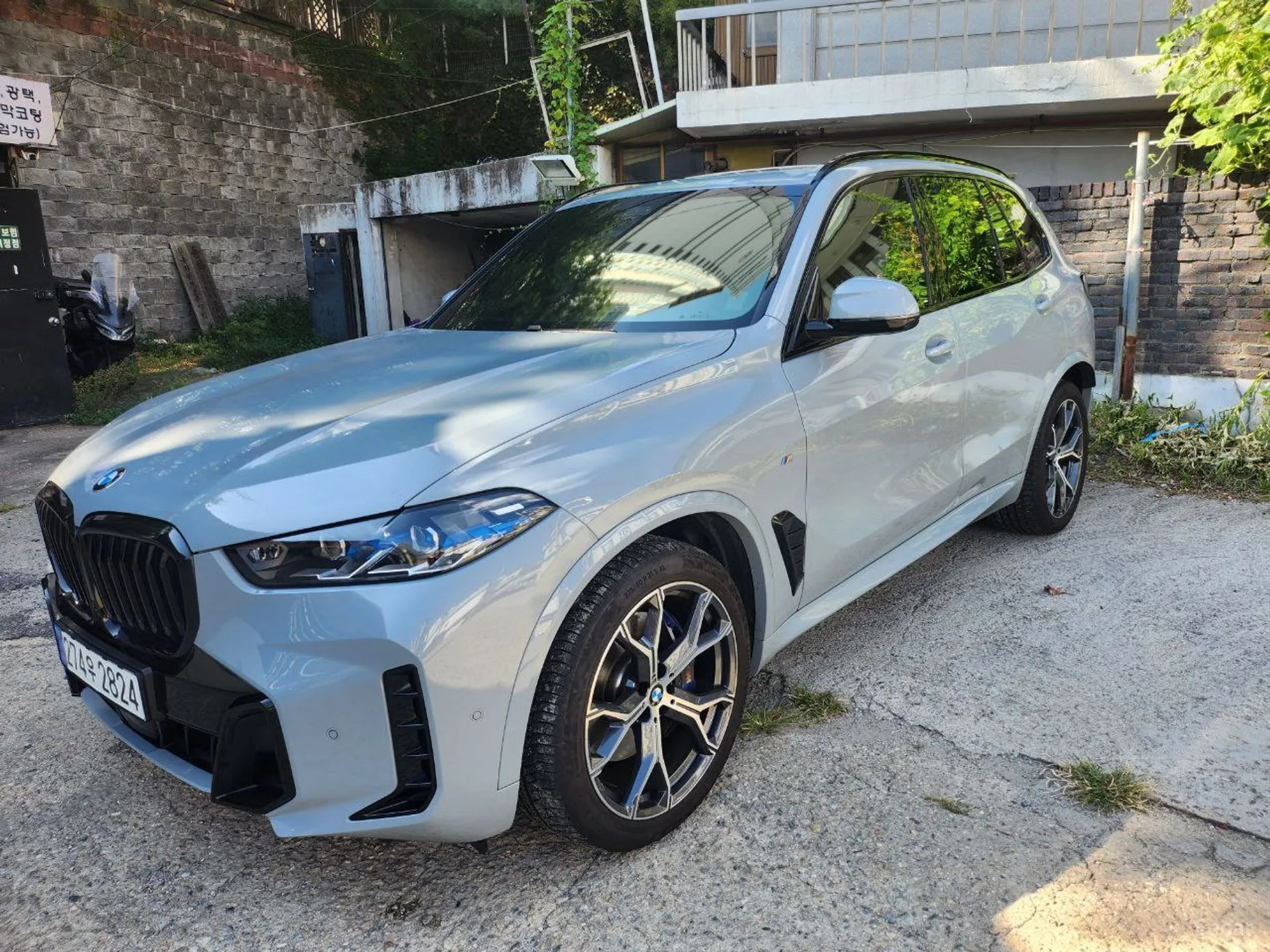 BMW X5 (G05) превью 2