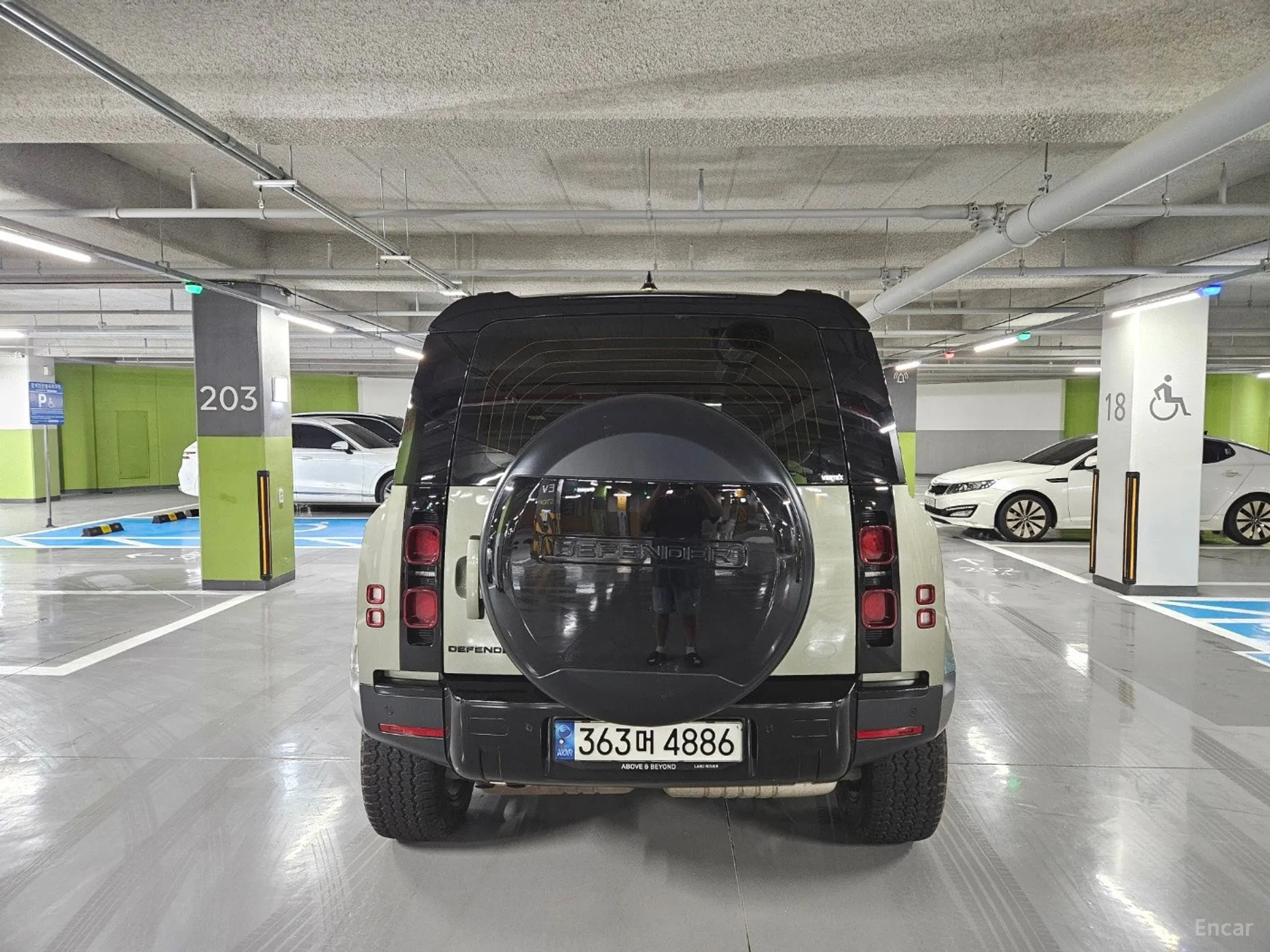 Land Rover Defender (L663) превью 3