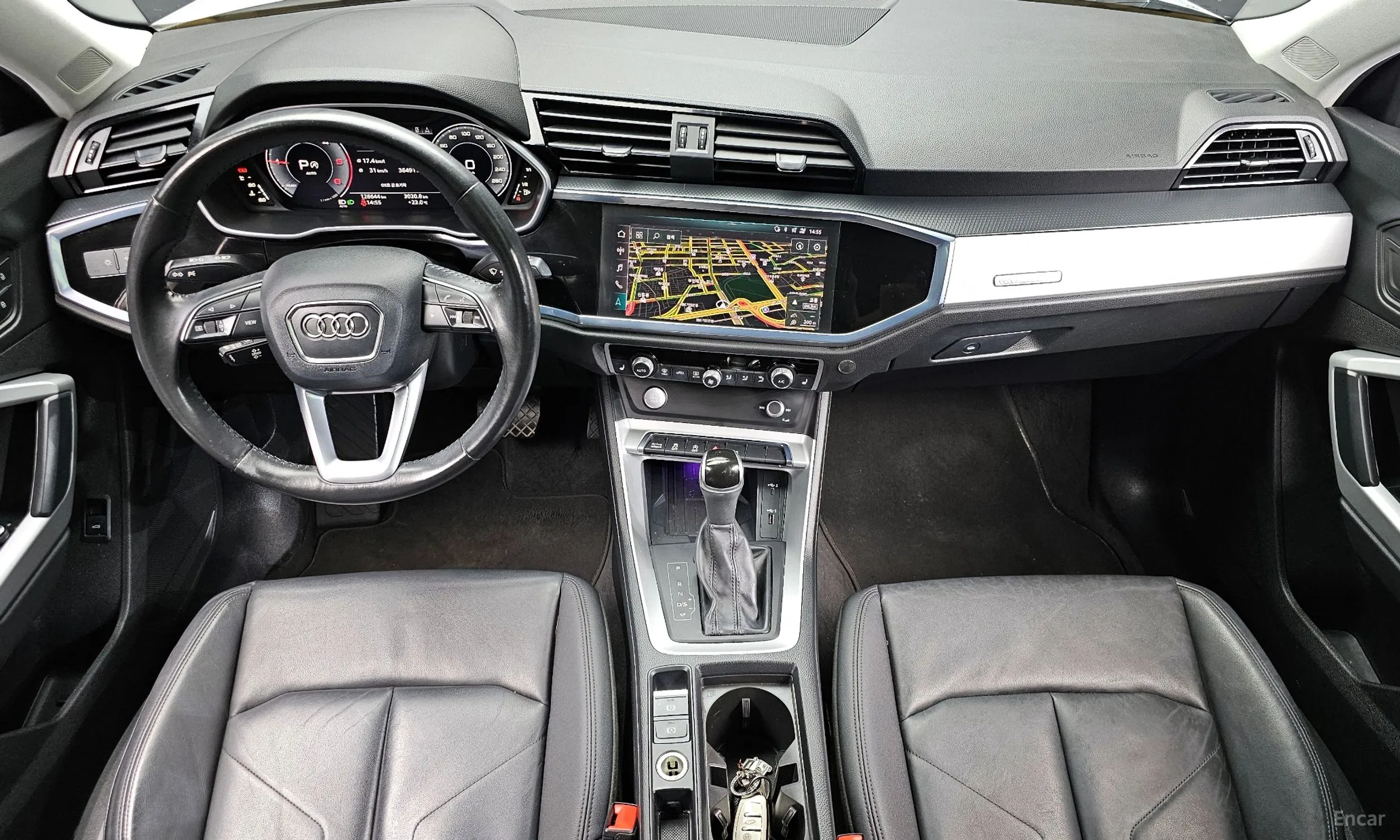 Audi Q3 (F3) превью 4