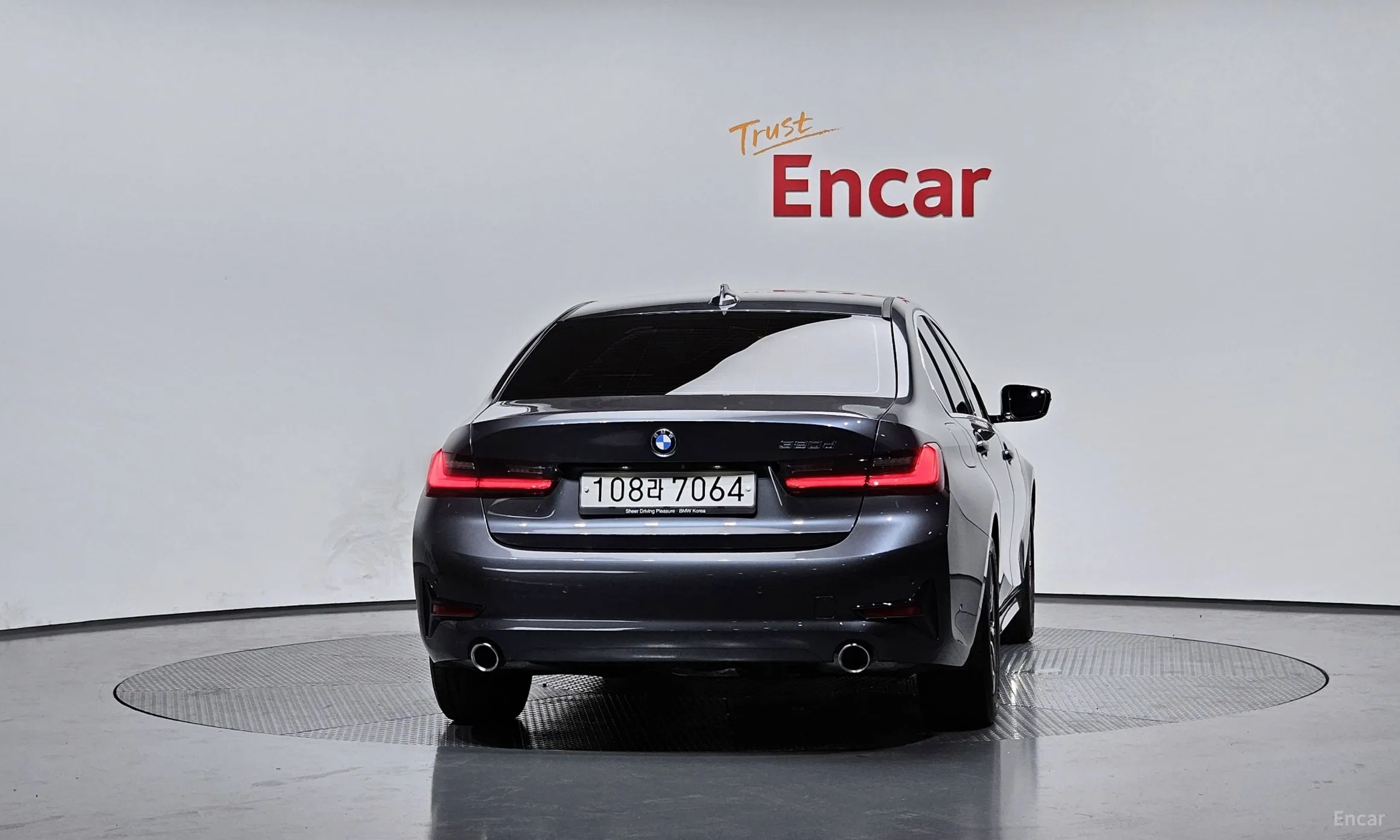 BMW 3 Series (G20) превью 3