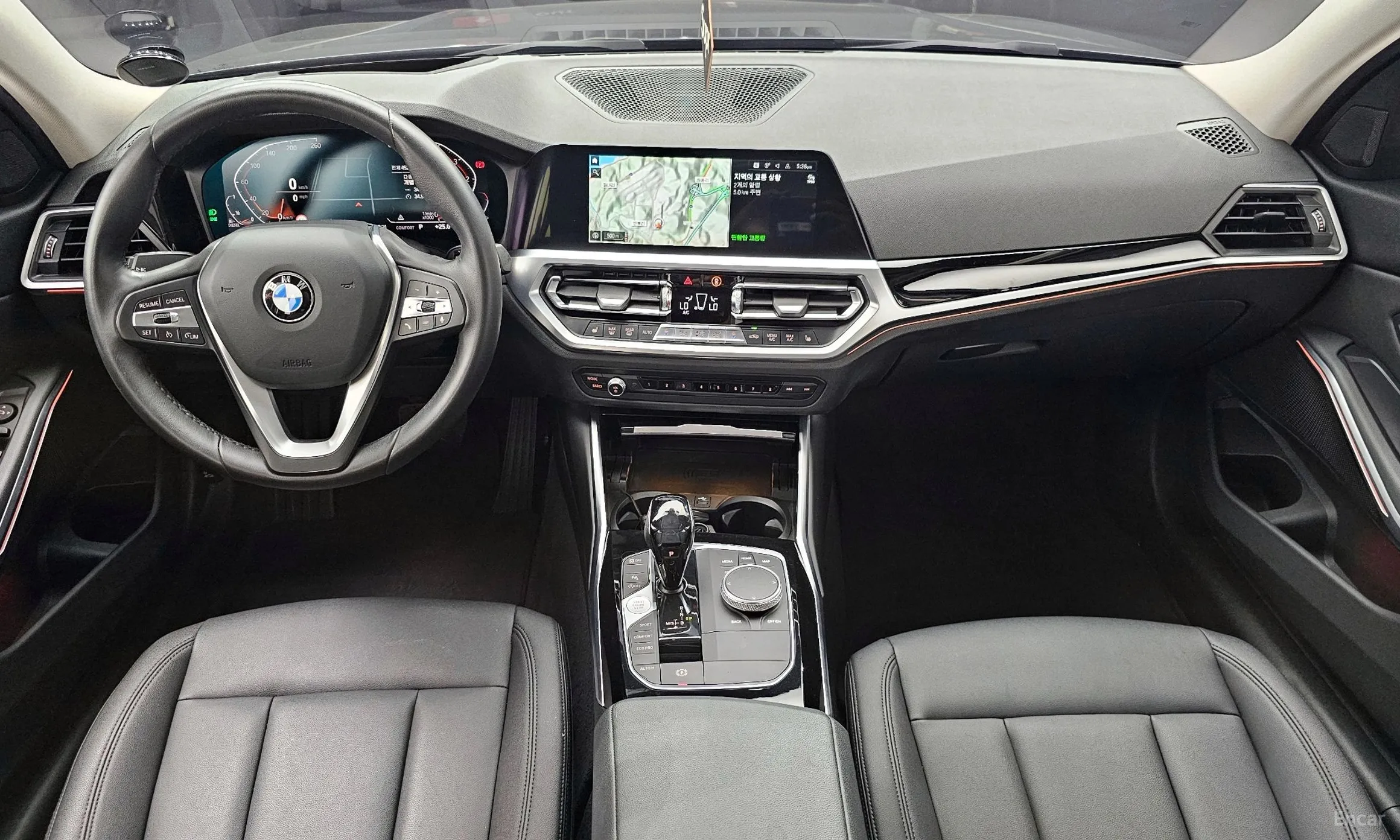BMW 3 Series (G20) превью 4