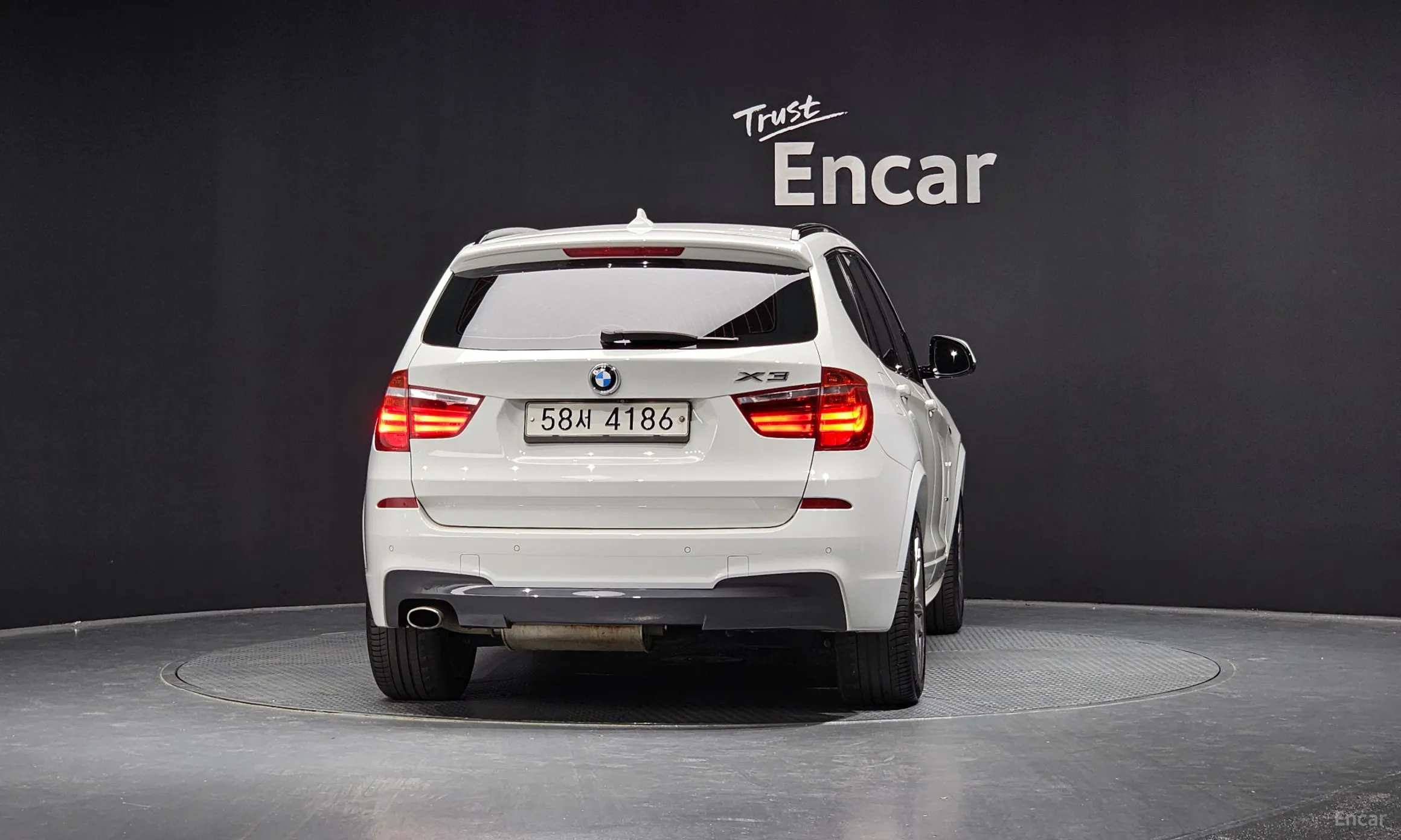 BMW X3 (F25) превью 3