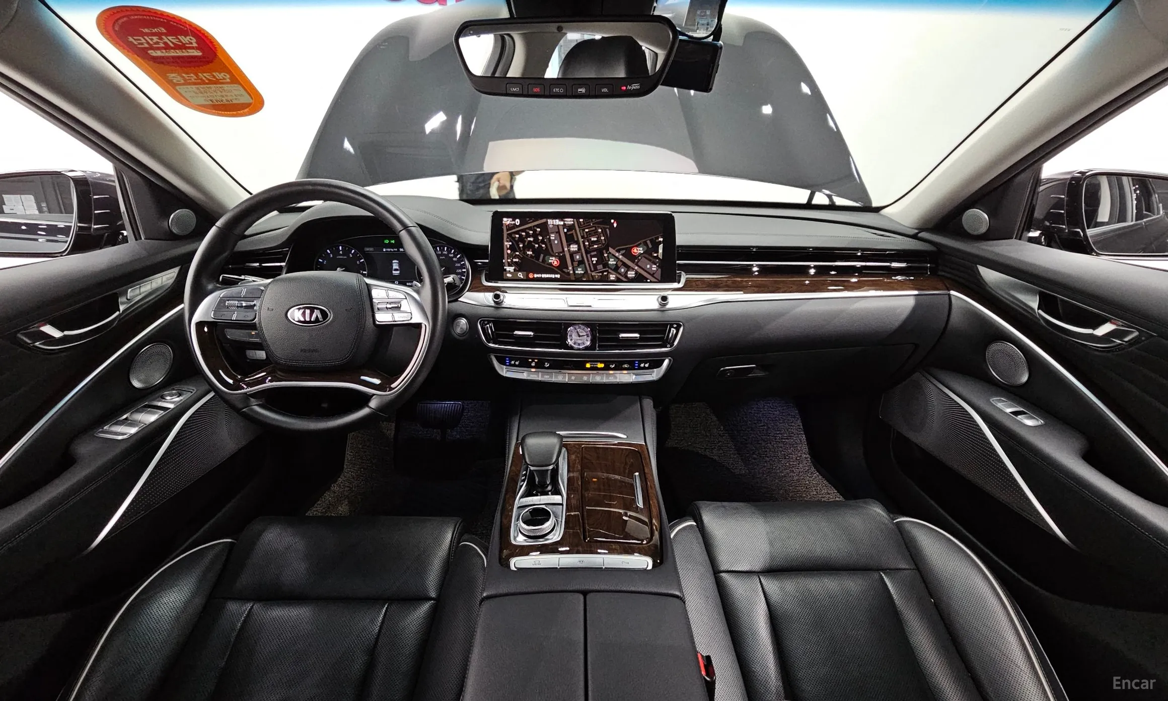 Kia K9 превью 4