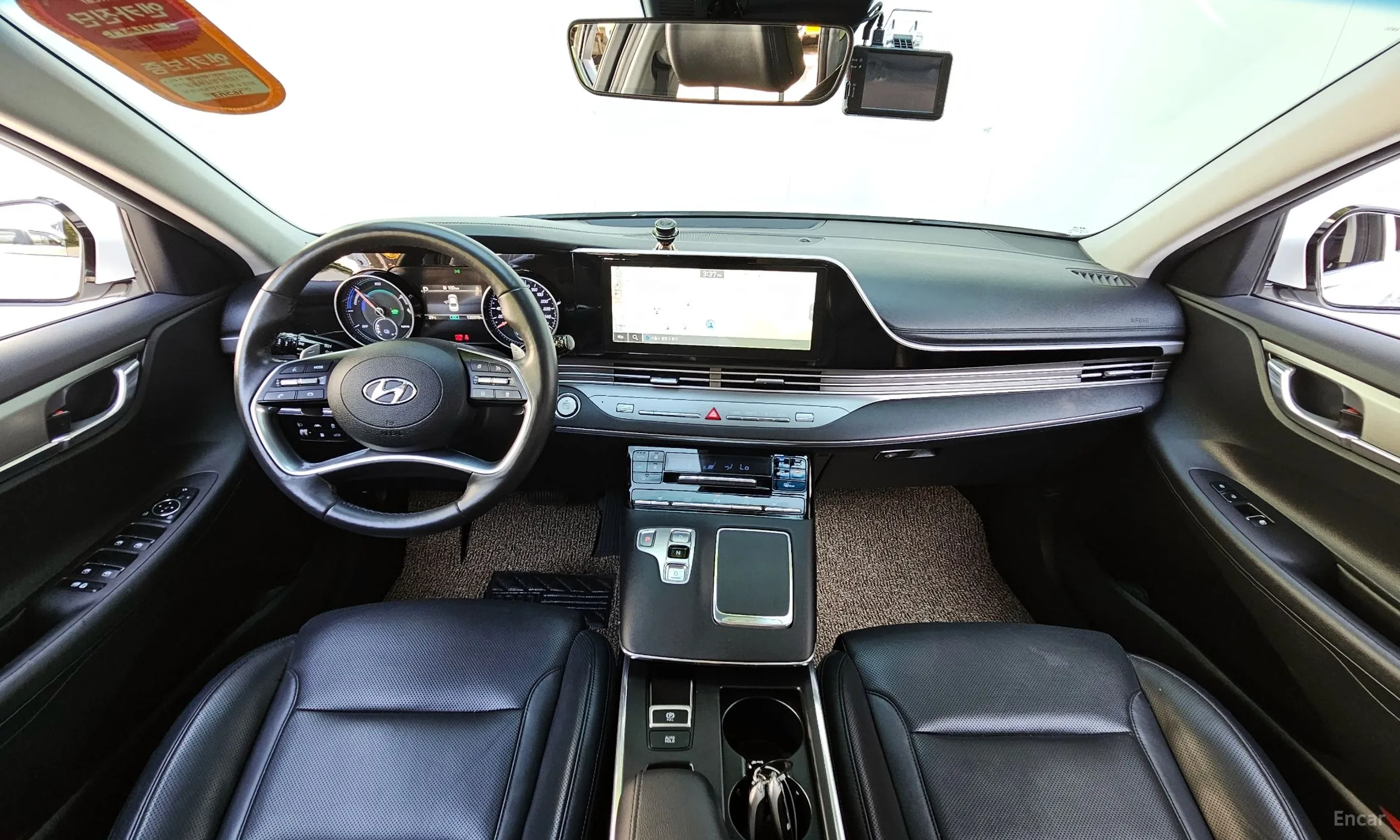 Hyundai Grandeur IG Hybrid превью 4