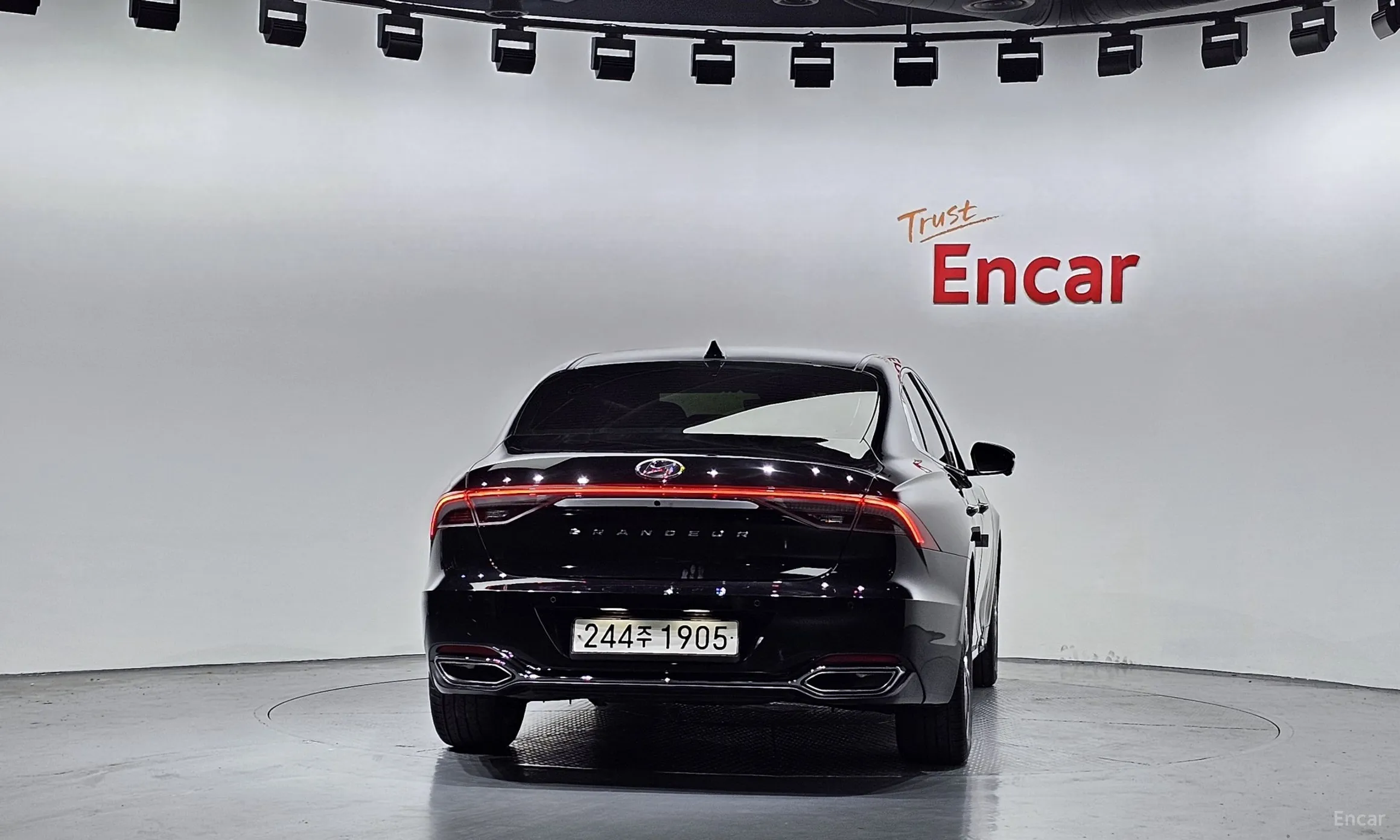Hyundai Grandeur IG превью 3