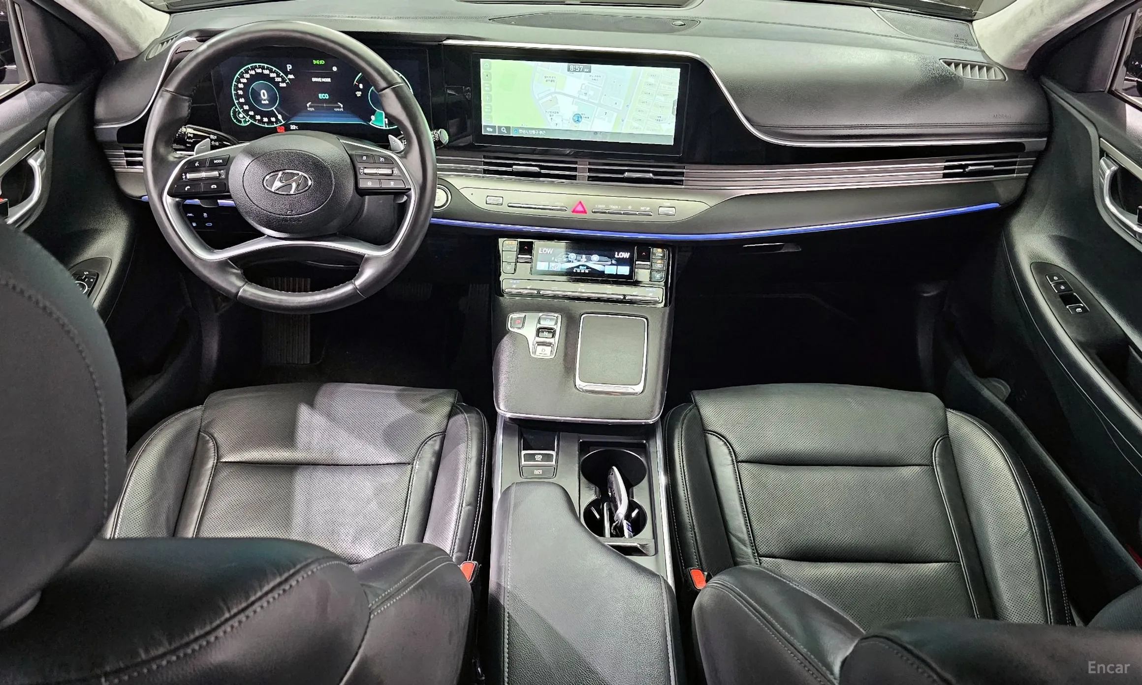 Hyundai Grandeur IG превью 4