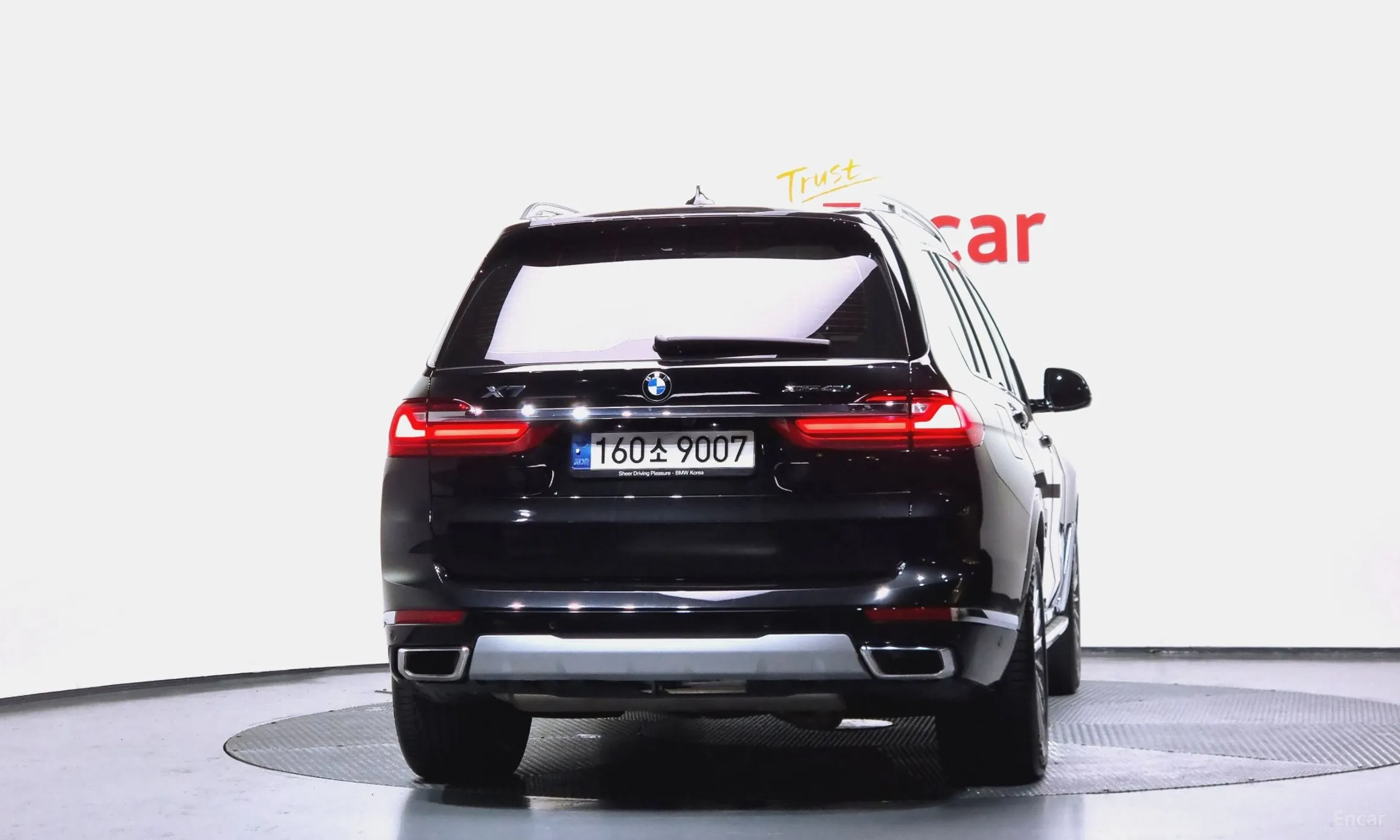 BMW X7 (G07) превью 3