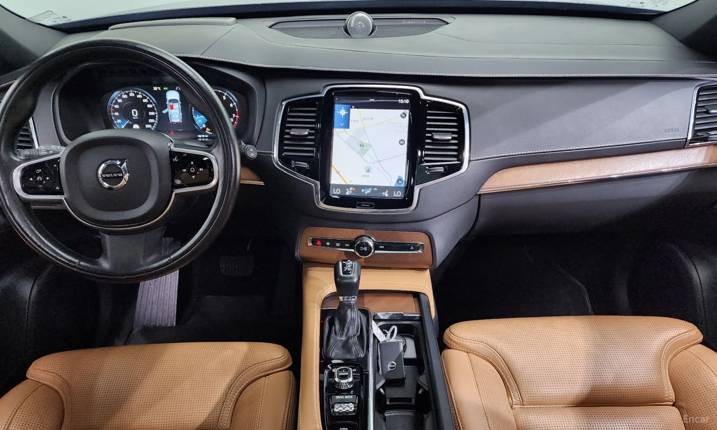 Volvo XC90 Gen 2 превью 7