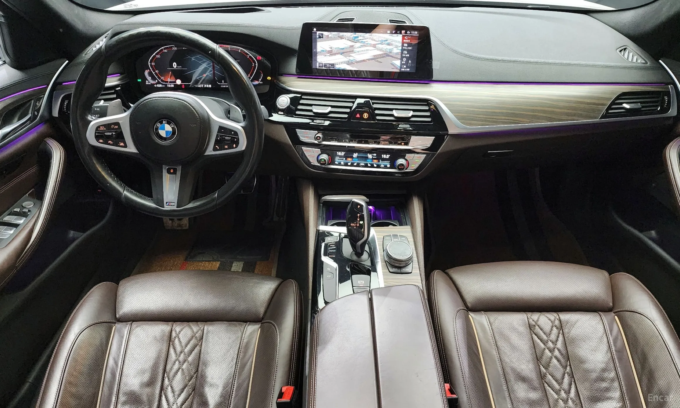 BMW 5 Series (G30) превью 4