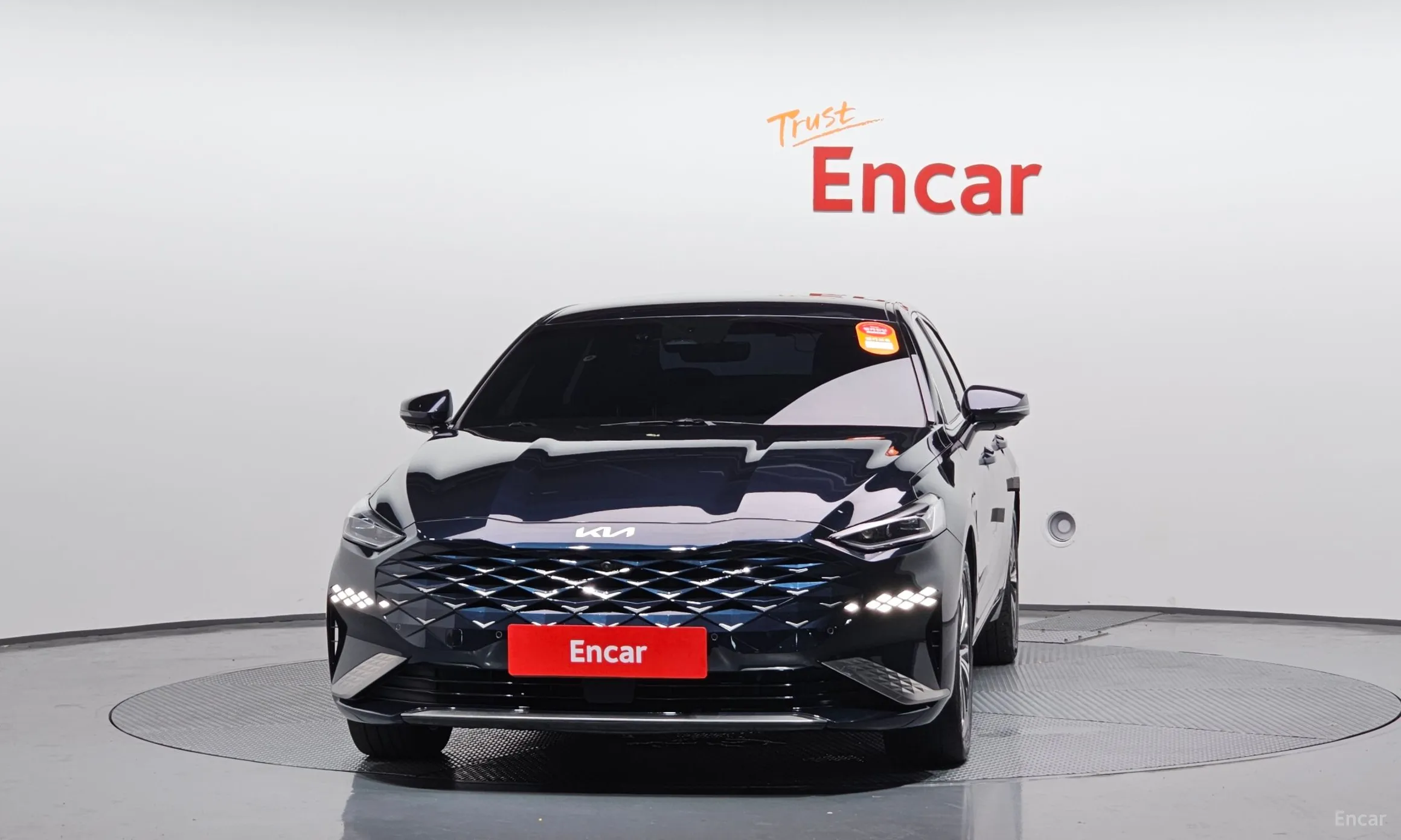 Kia K8 Hybrid превью 2