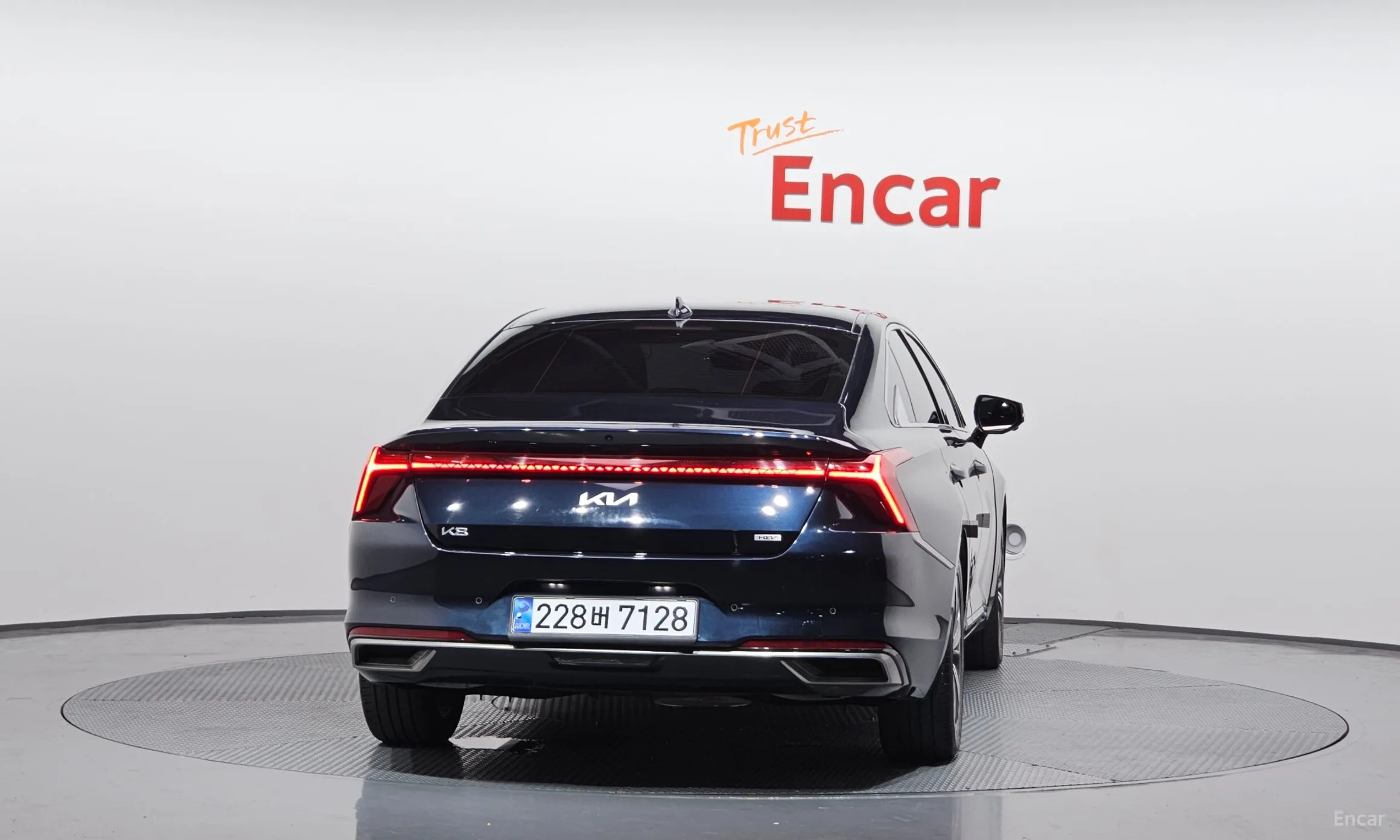 Kia K8 Hybrid превью 3