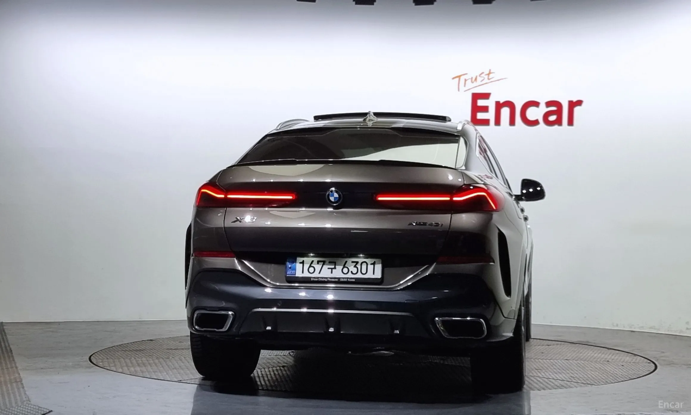 BMW X6 (G06) превью 3