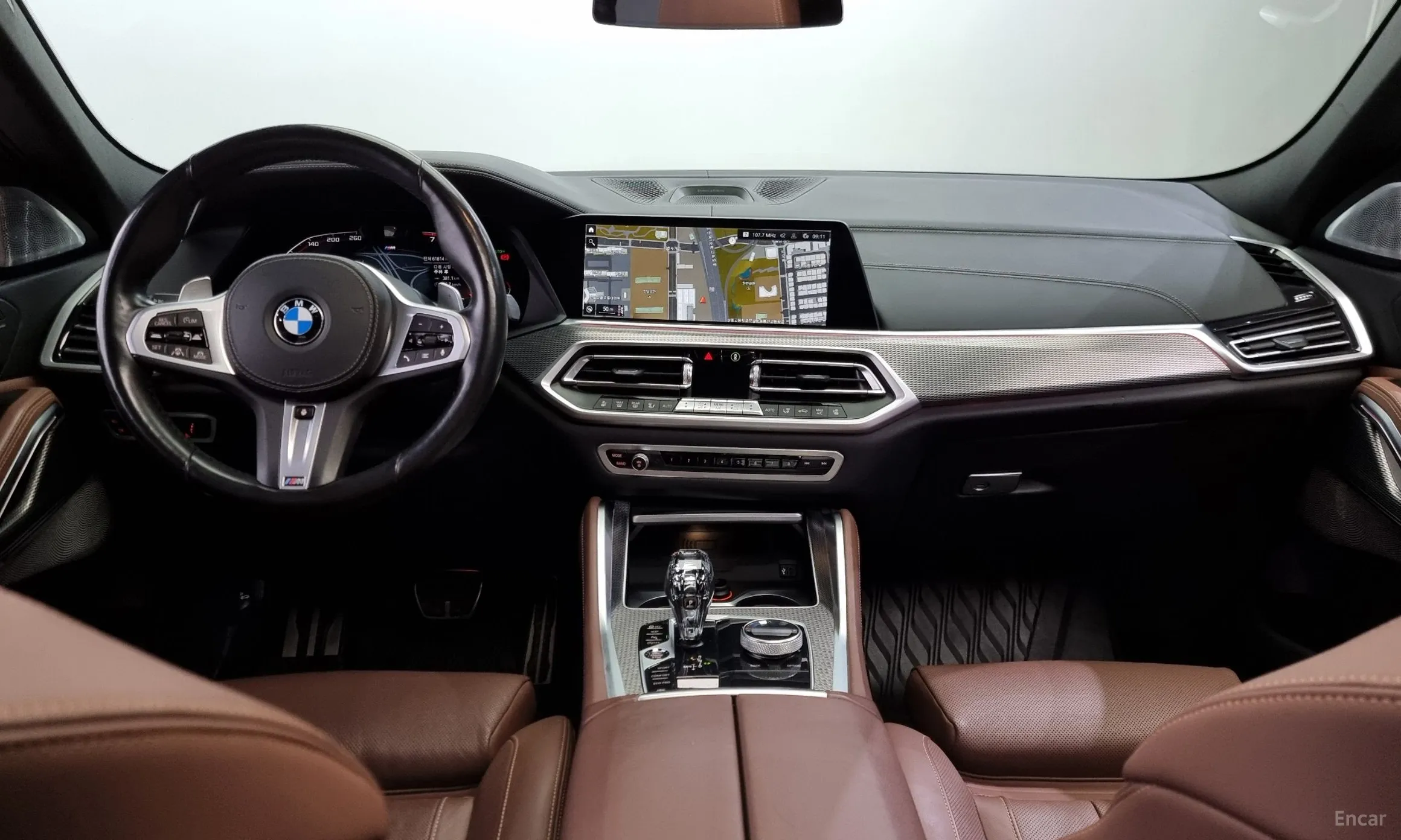 BMW X6 (G06) превью 4