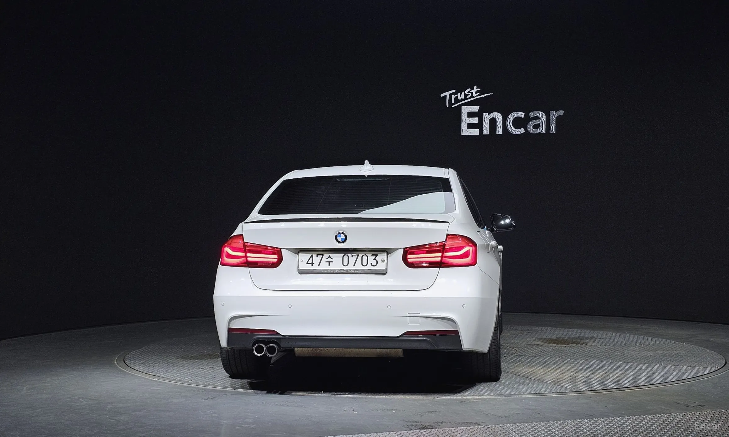 BMW 3 Series (F30) превью 3