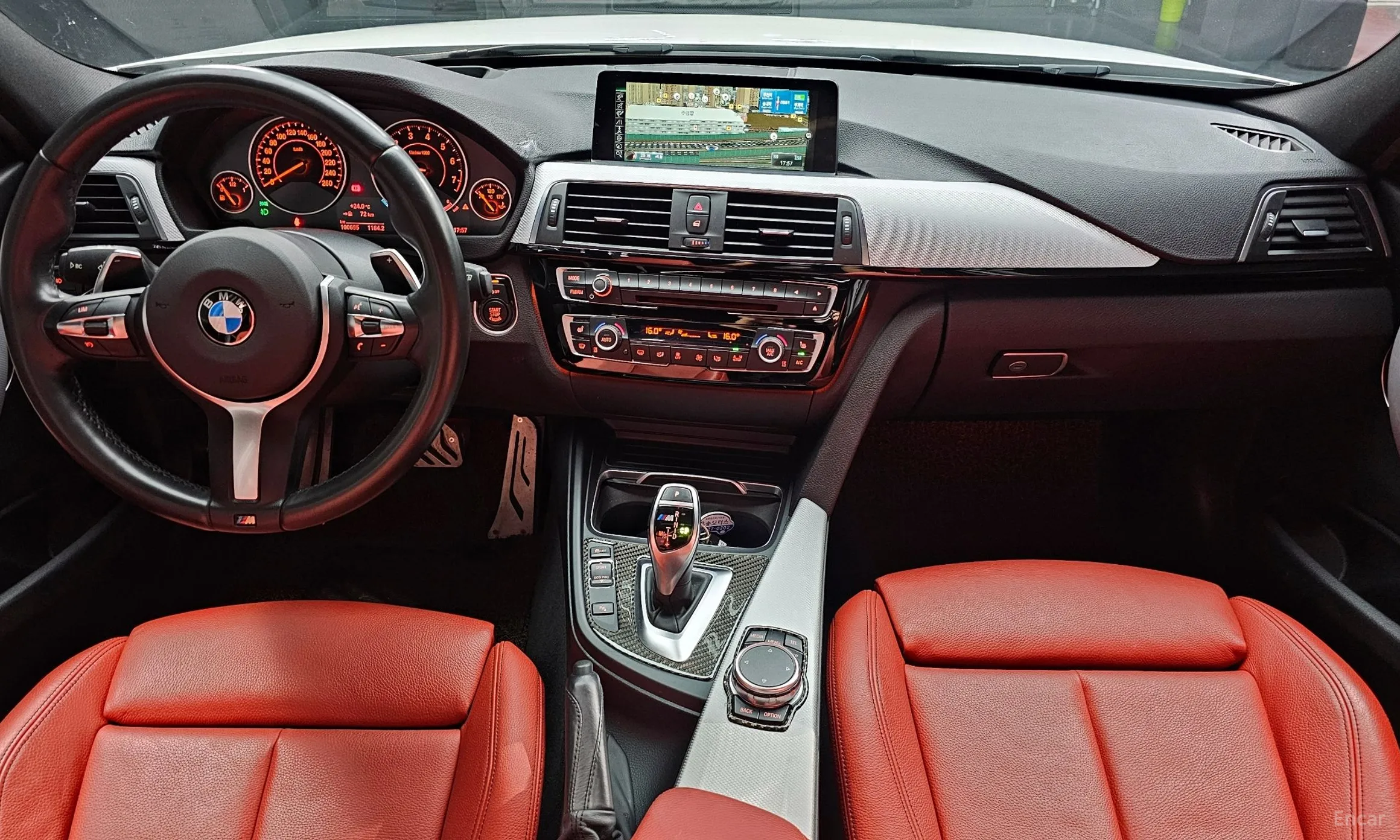 BMW 3 Series (F30) превью 4