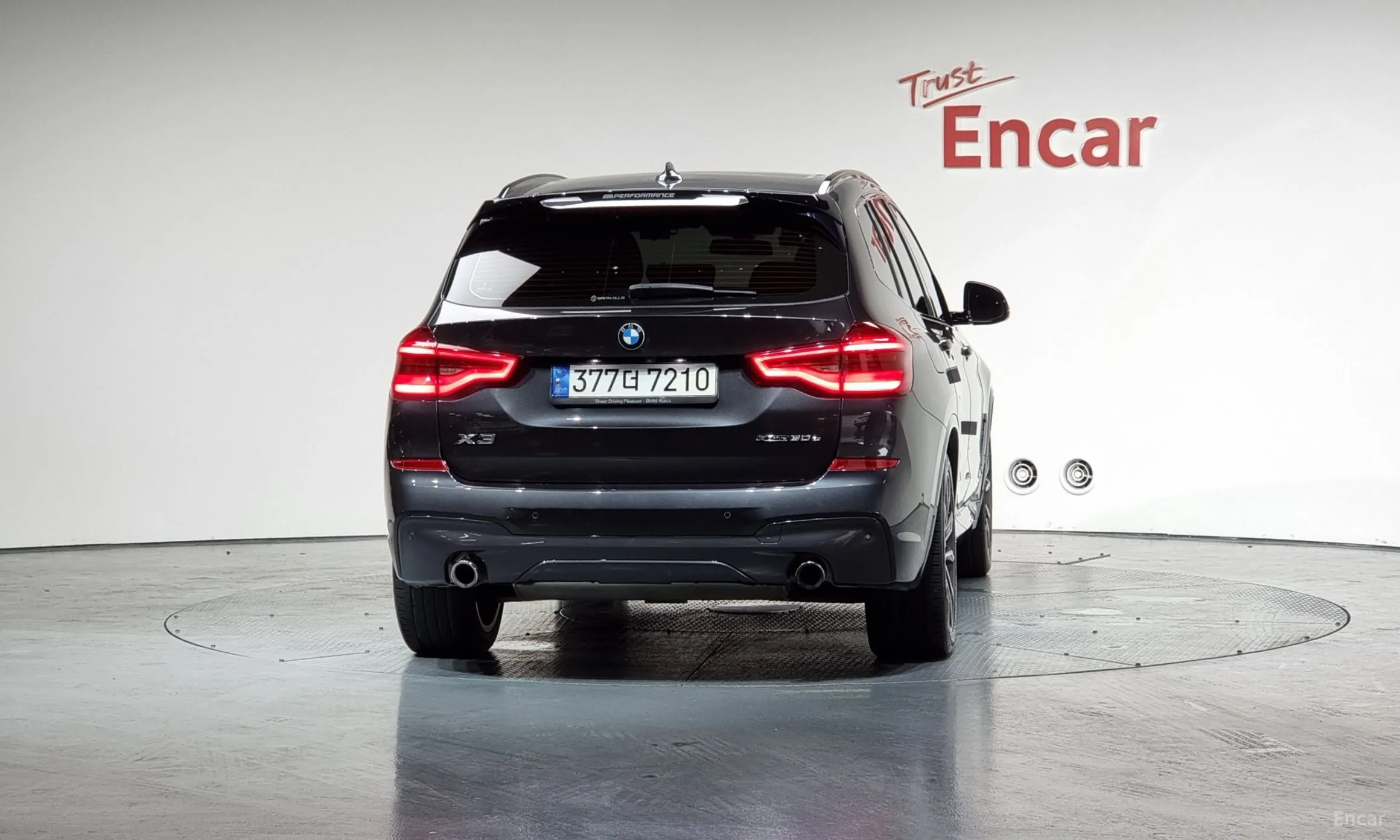 BMW X3 (G01) превью 3