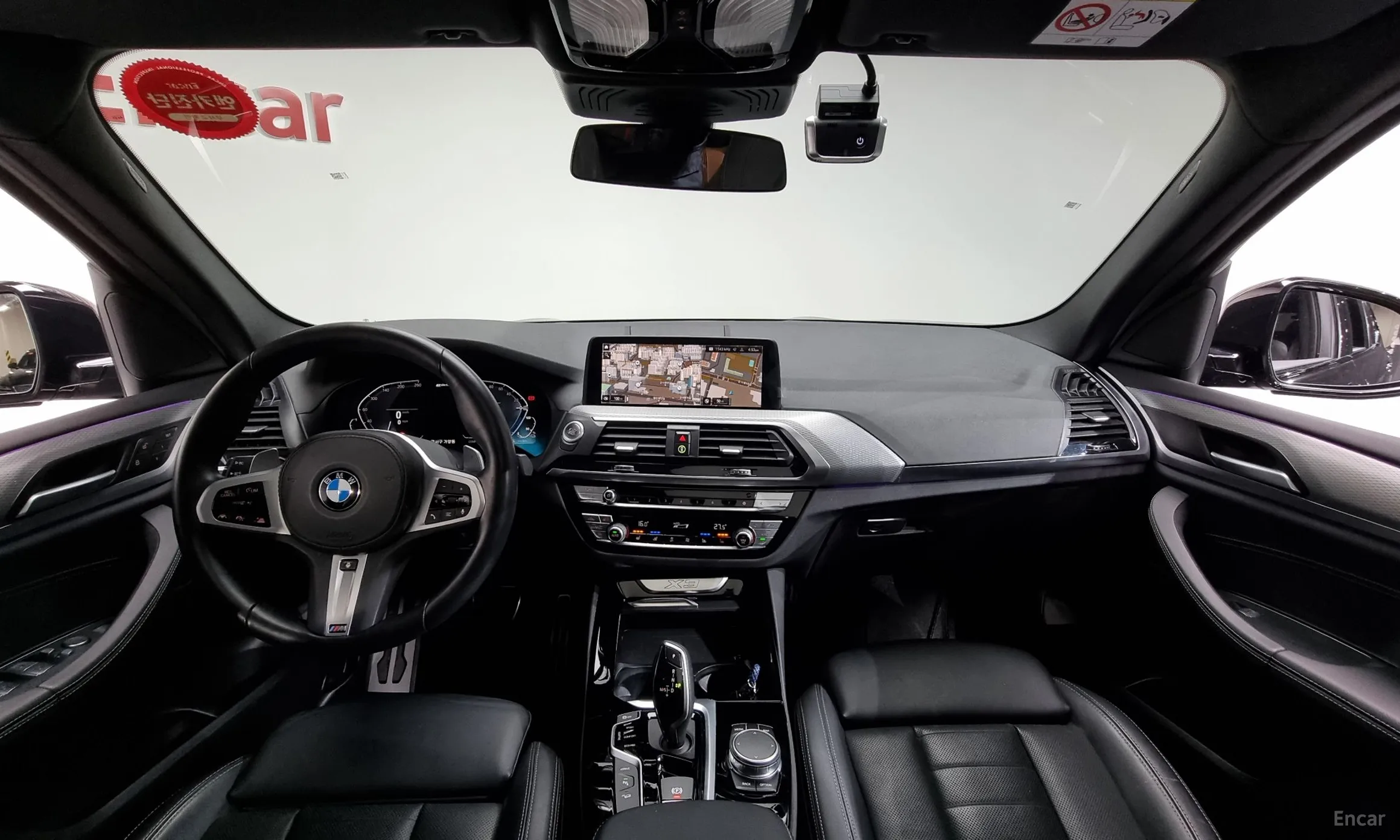 BMW X3 (G01) превью 4