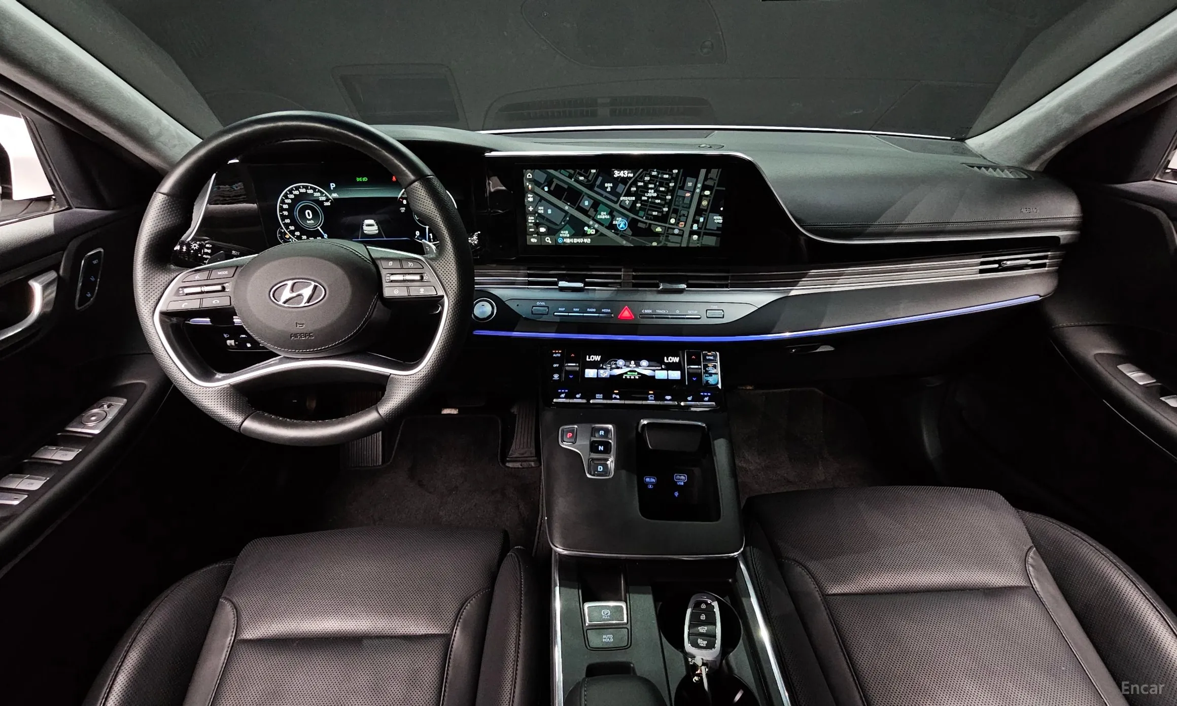 Hyundai Grandeur IG превью 4