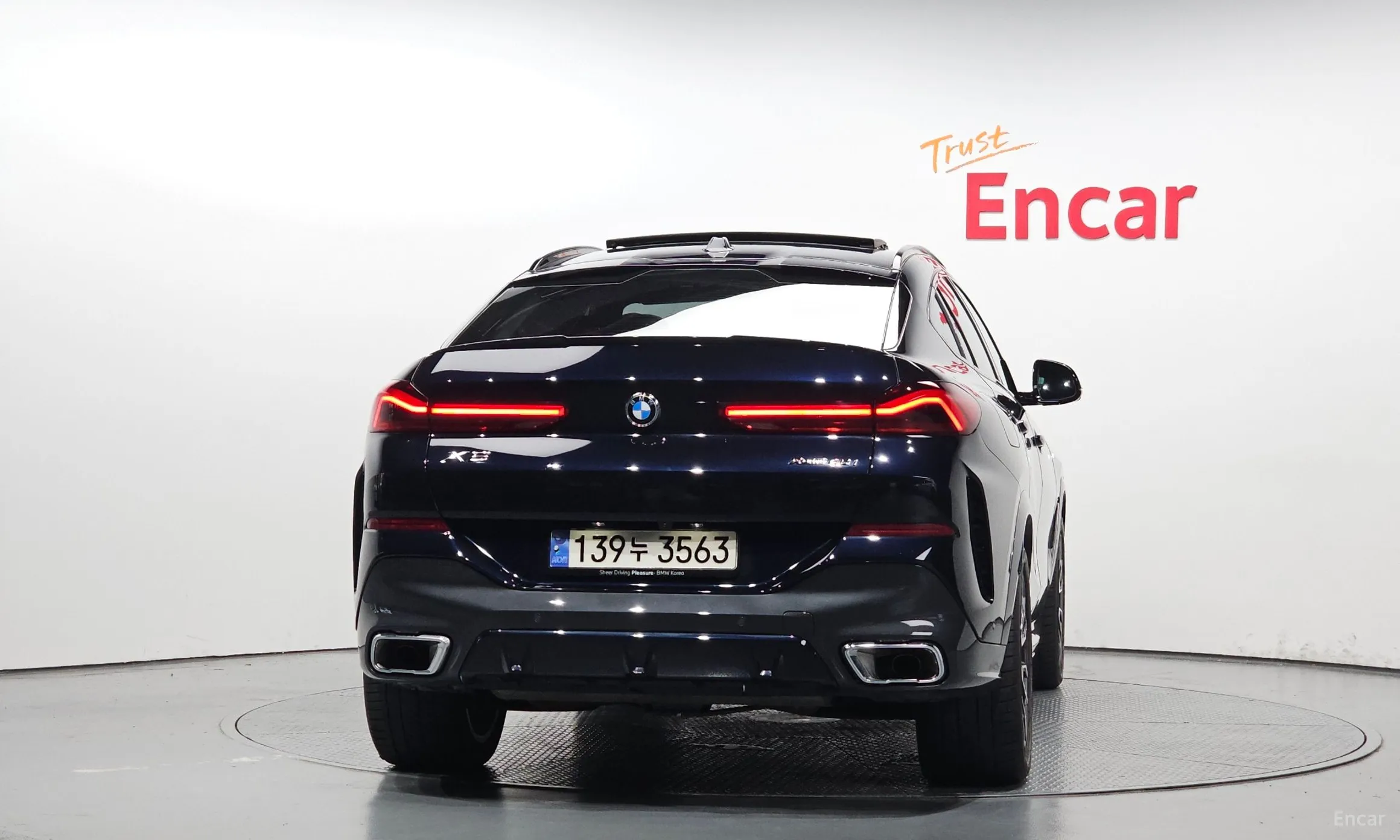 BMW X6 (G06) превью 3