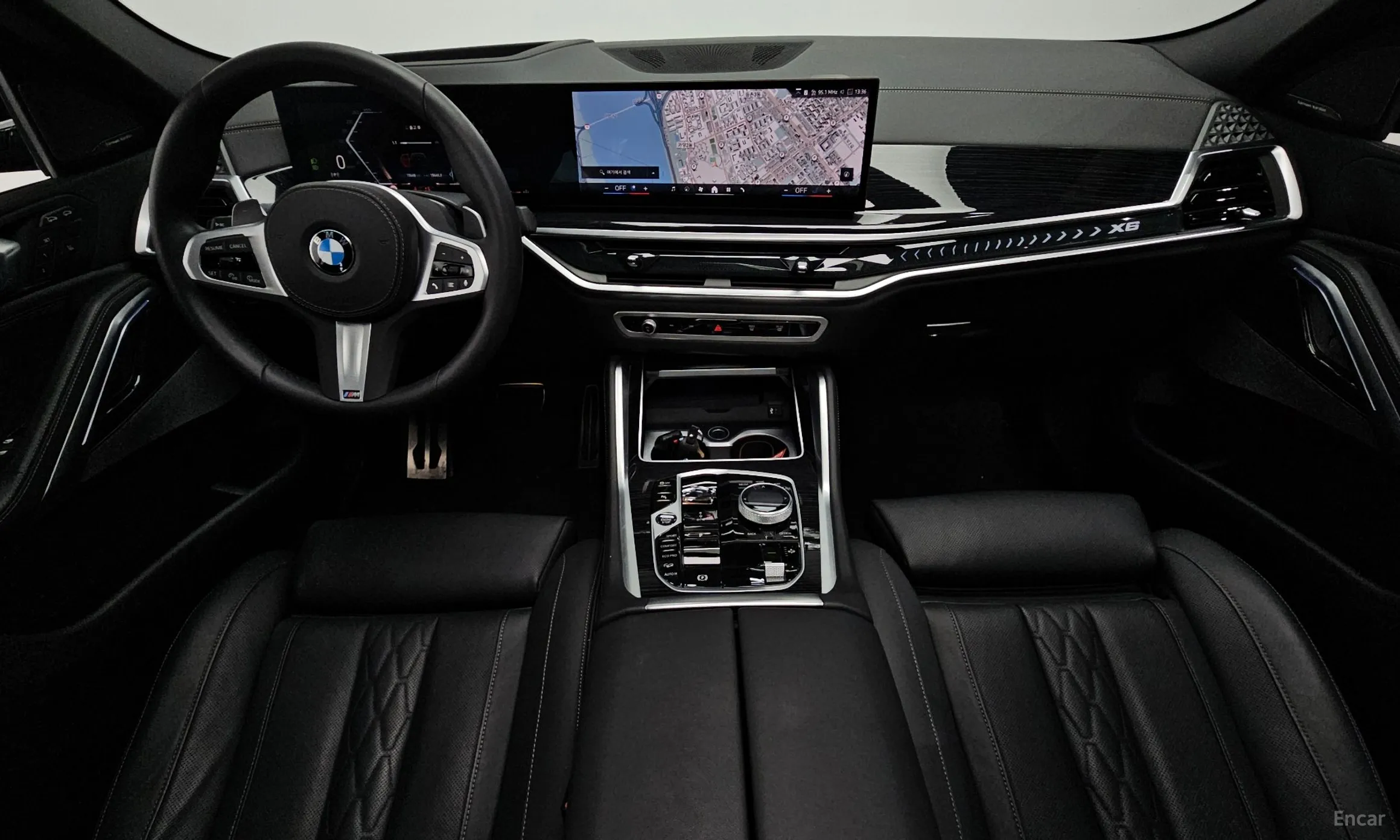 BMW X6 (G06) превью 4