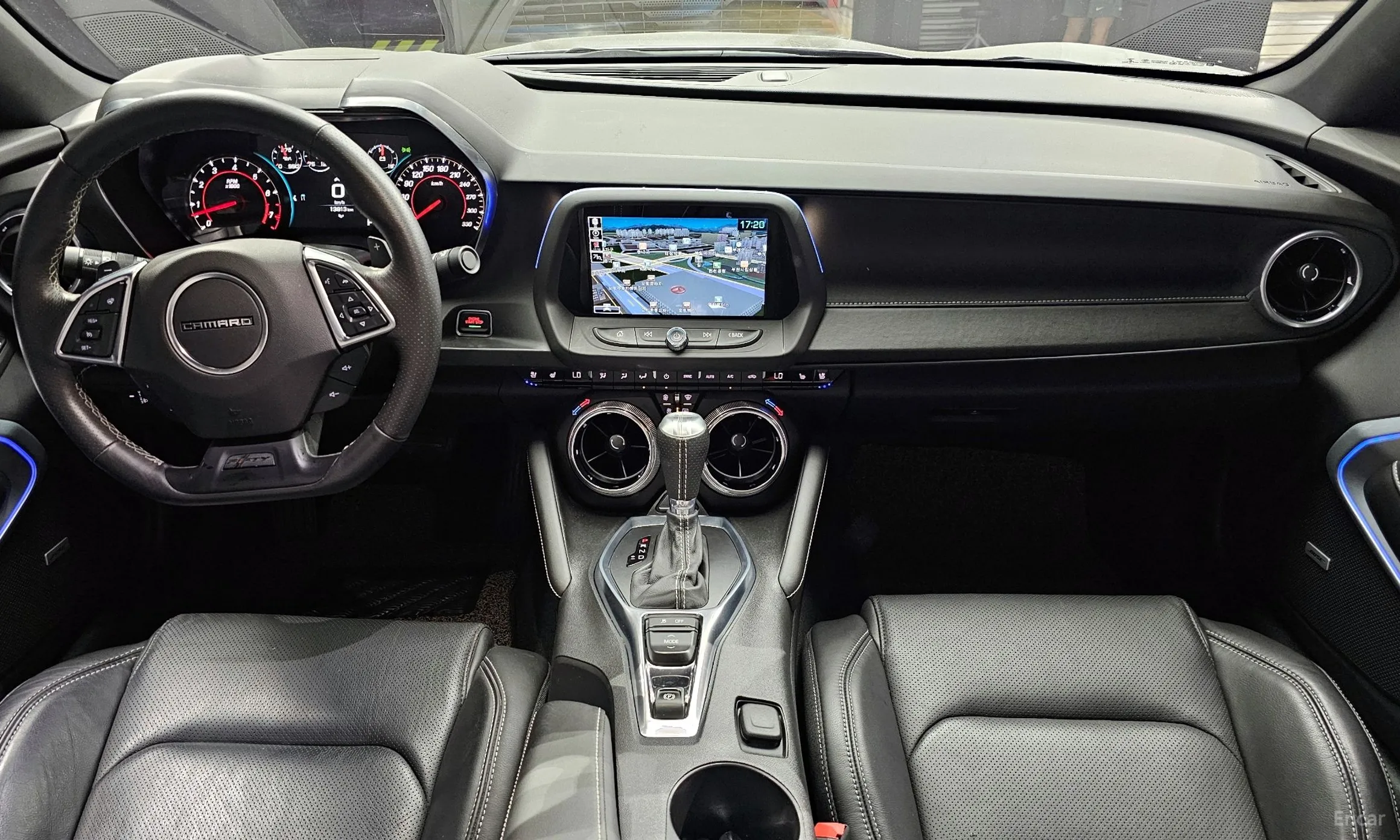 Chevrolet (GM Daewoo) Camaro превью 4